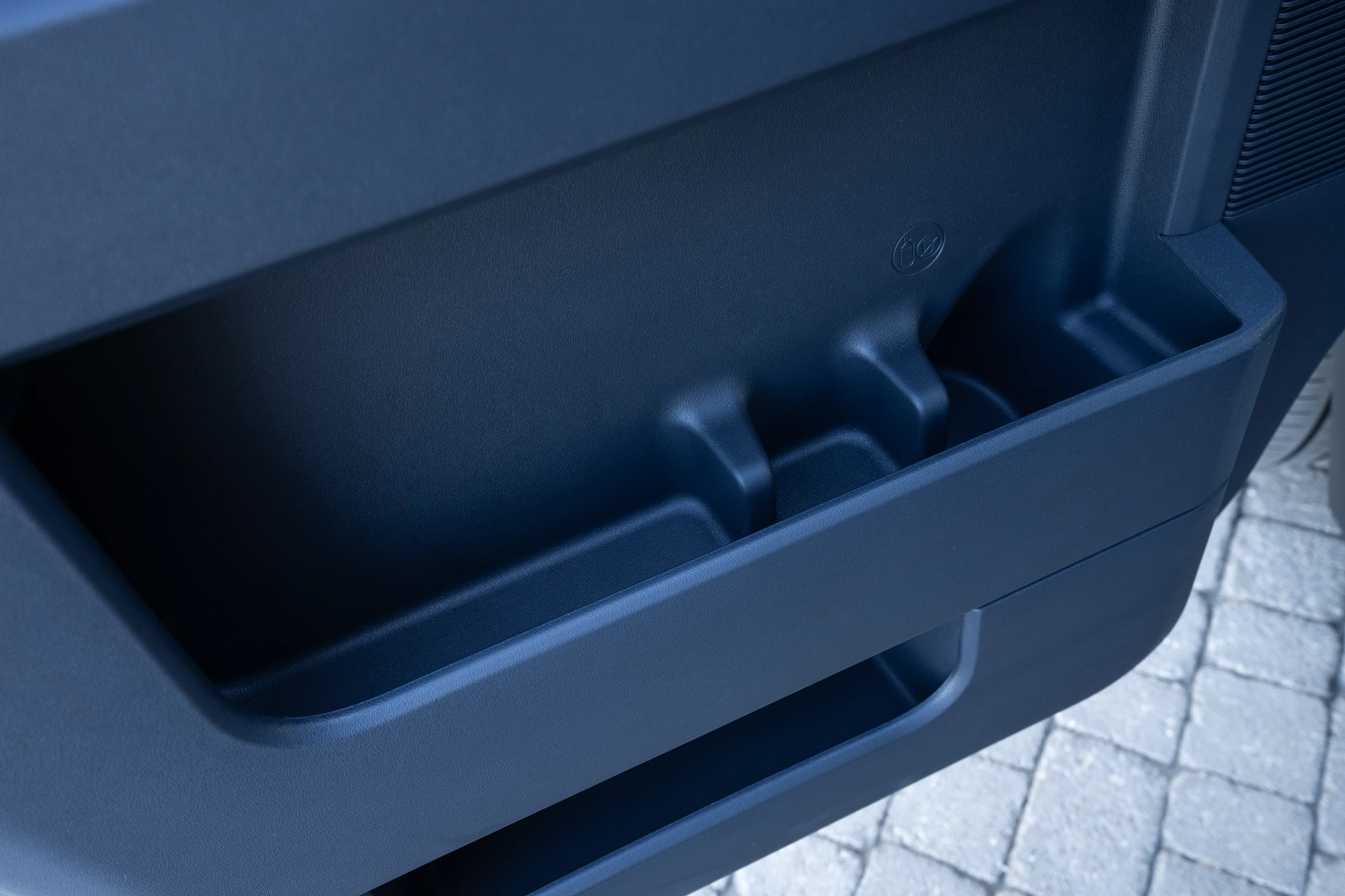 Kia PV5 Cargo Long Range interiorstorage view