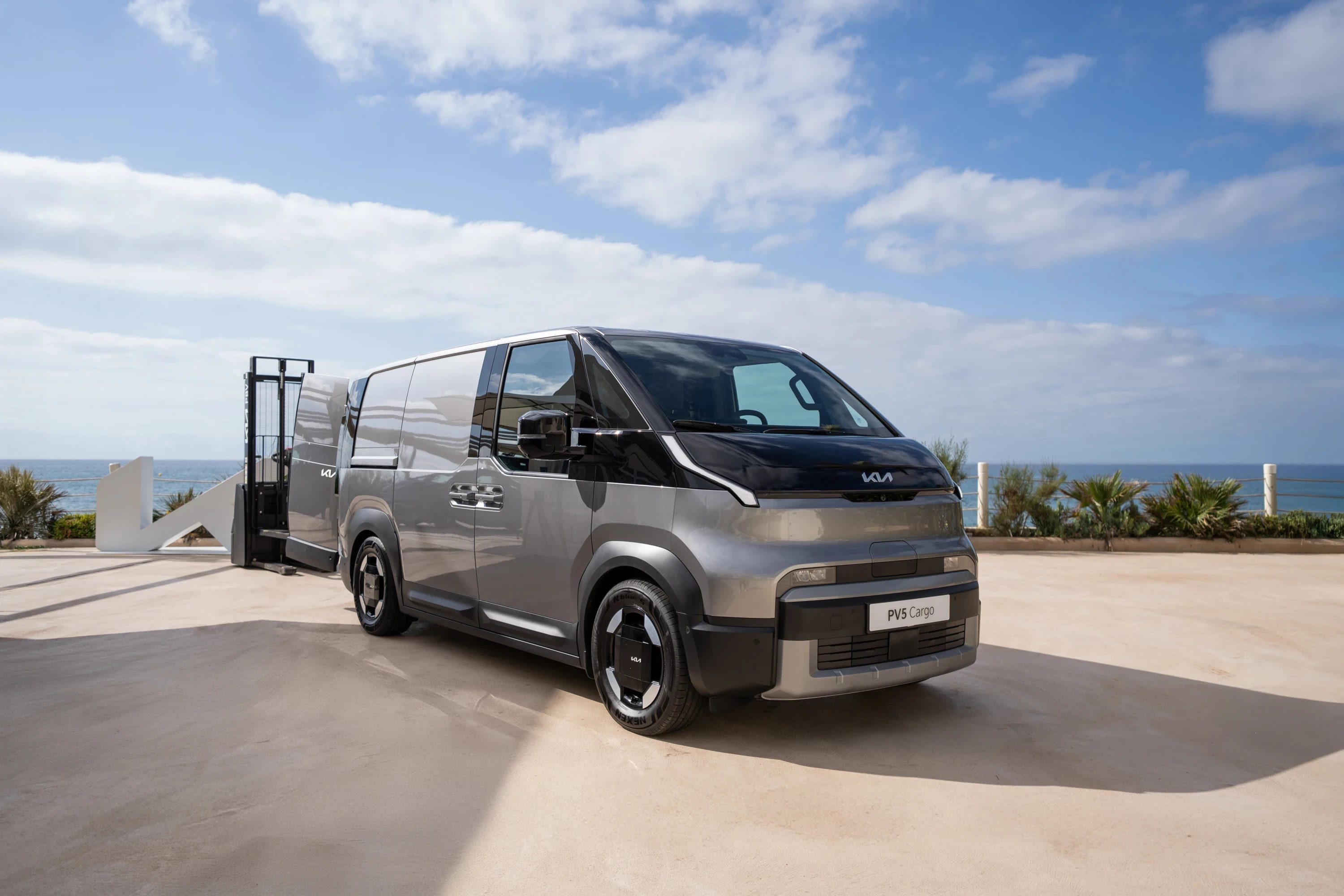 Kia PV5 Cargo Long Range electric vehicle exterior