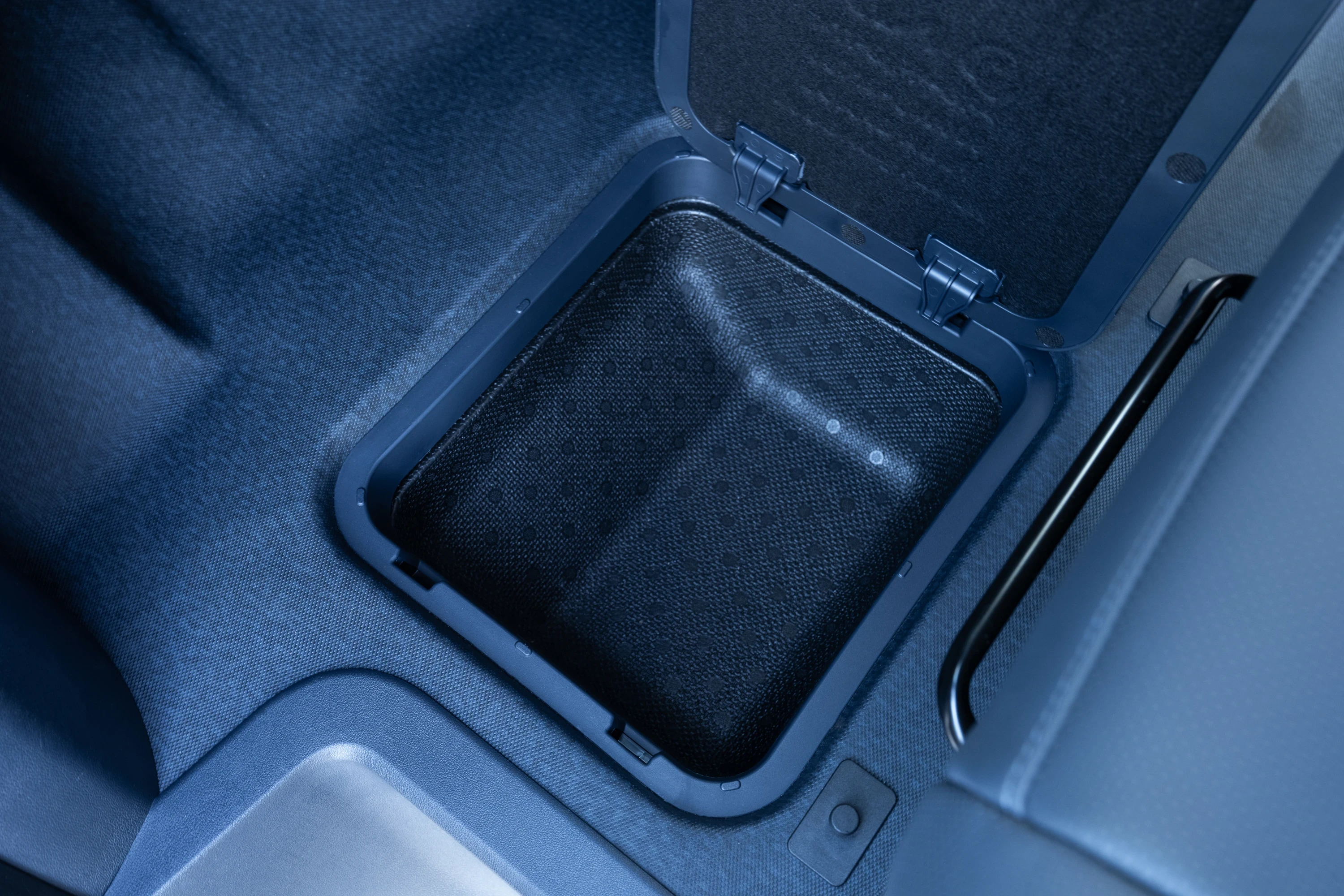 Kia PV5 Cargo Standard Range interiorstorage view