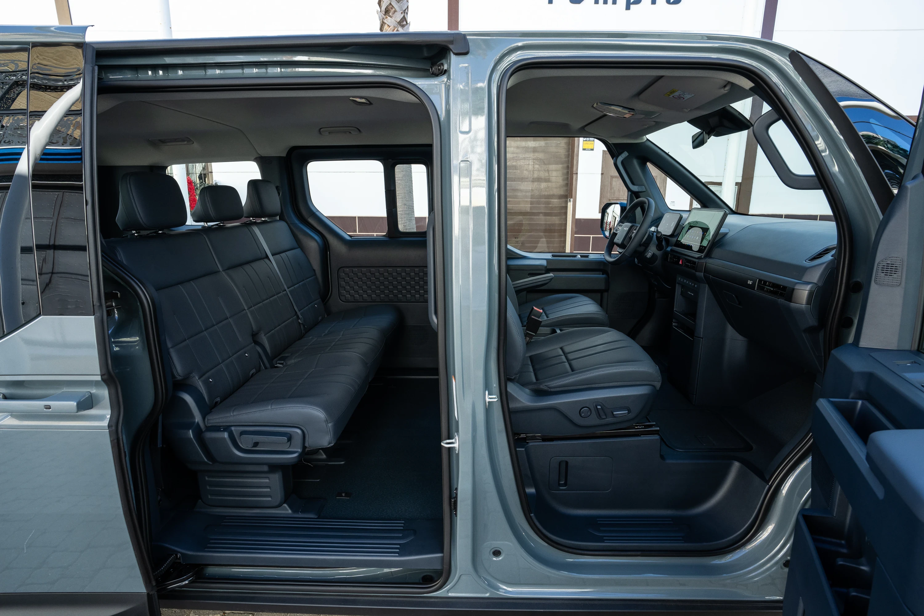 Kia PV5 Passenger Long Range interior view