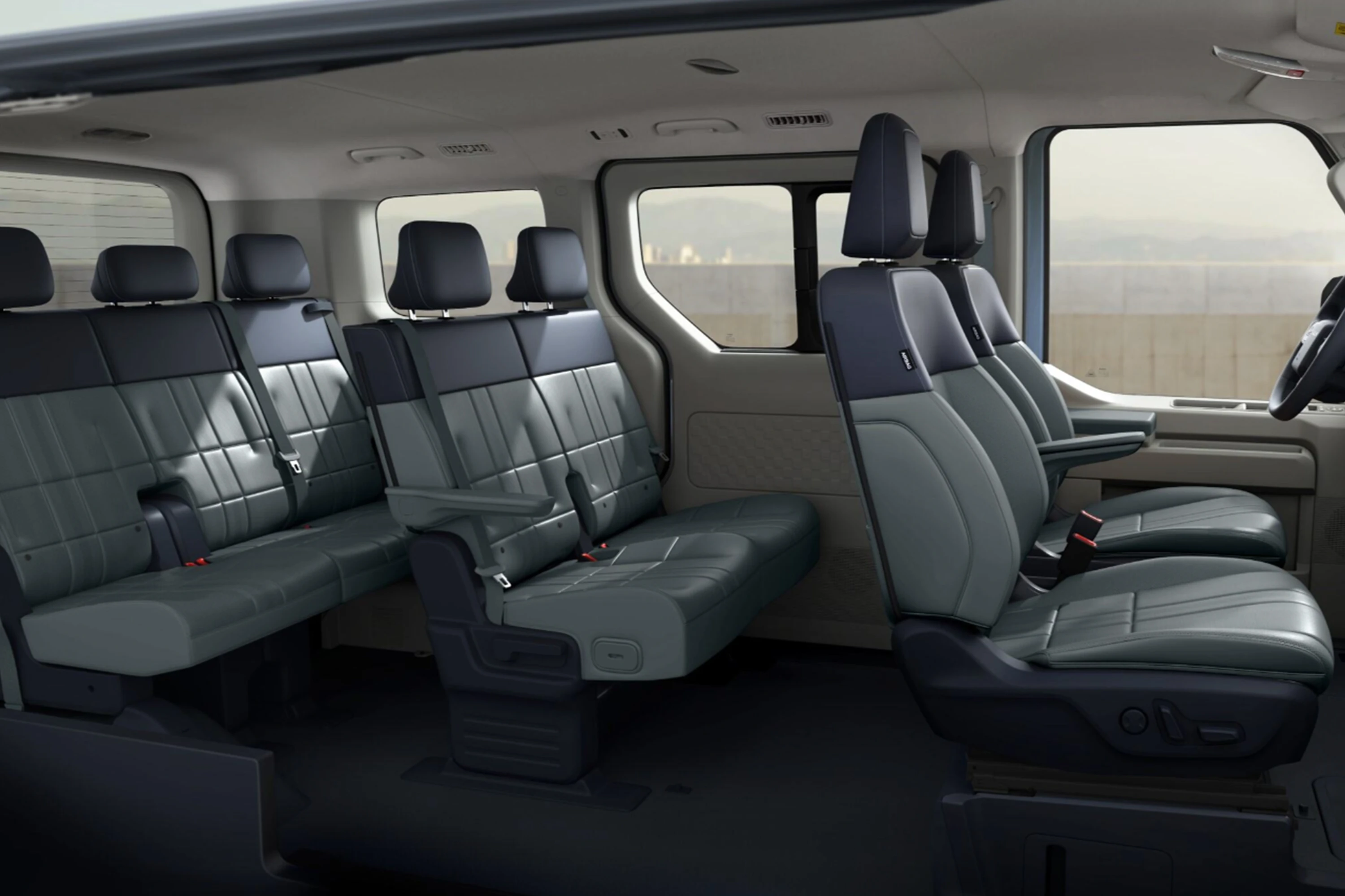Kia PV5 Passenger Long Range interior view