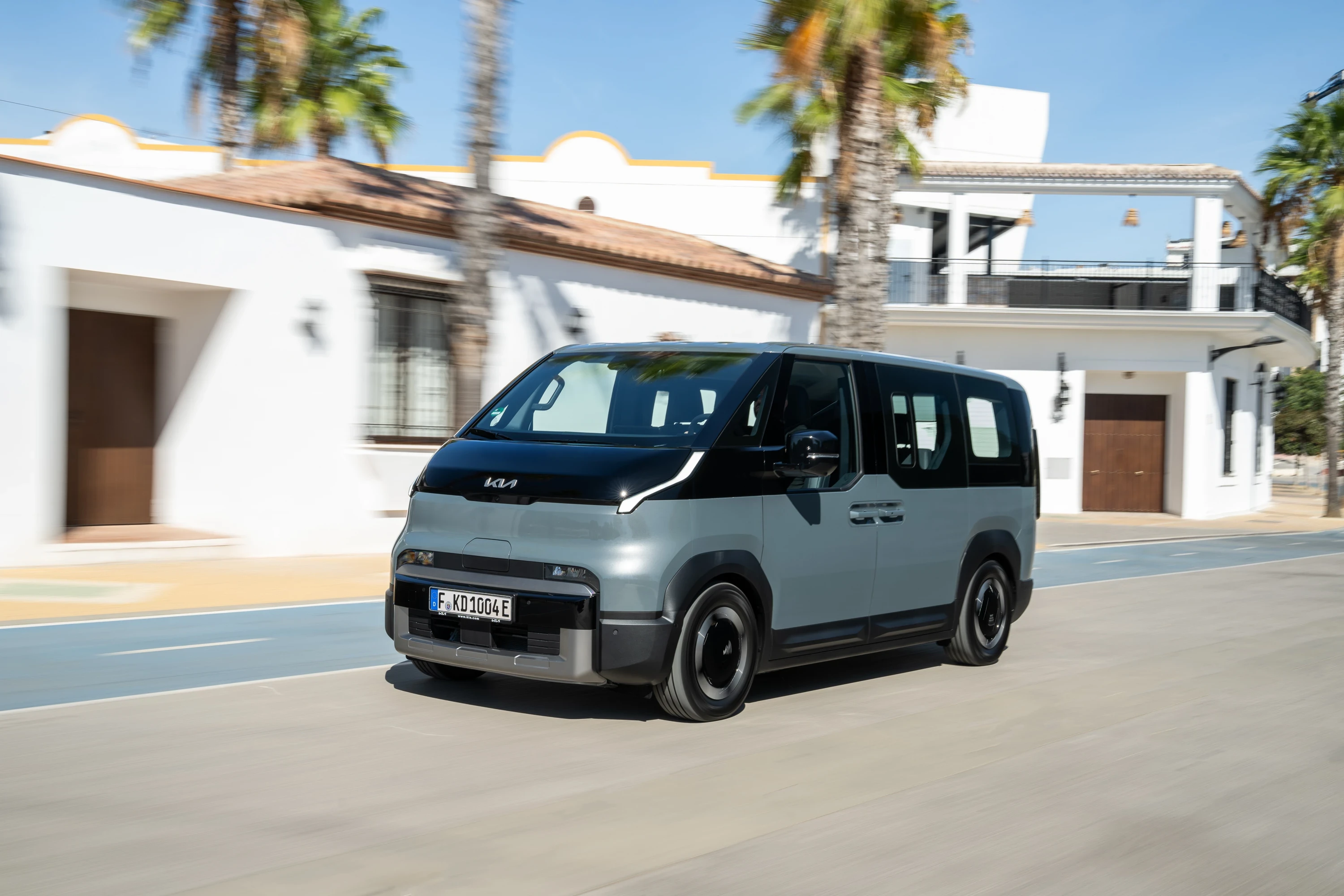 Kia PV5 Passenger Long Range electric vehicle variant
