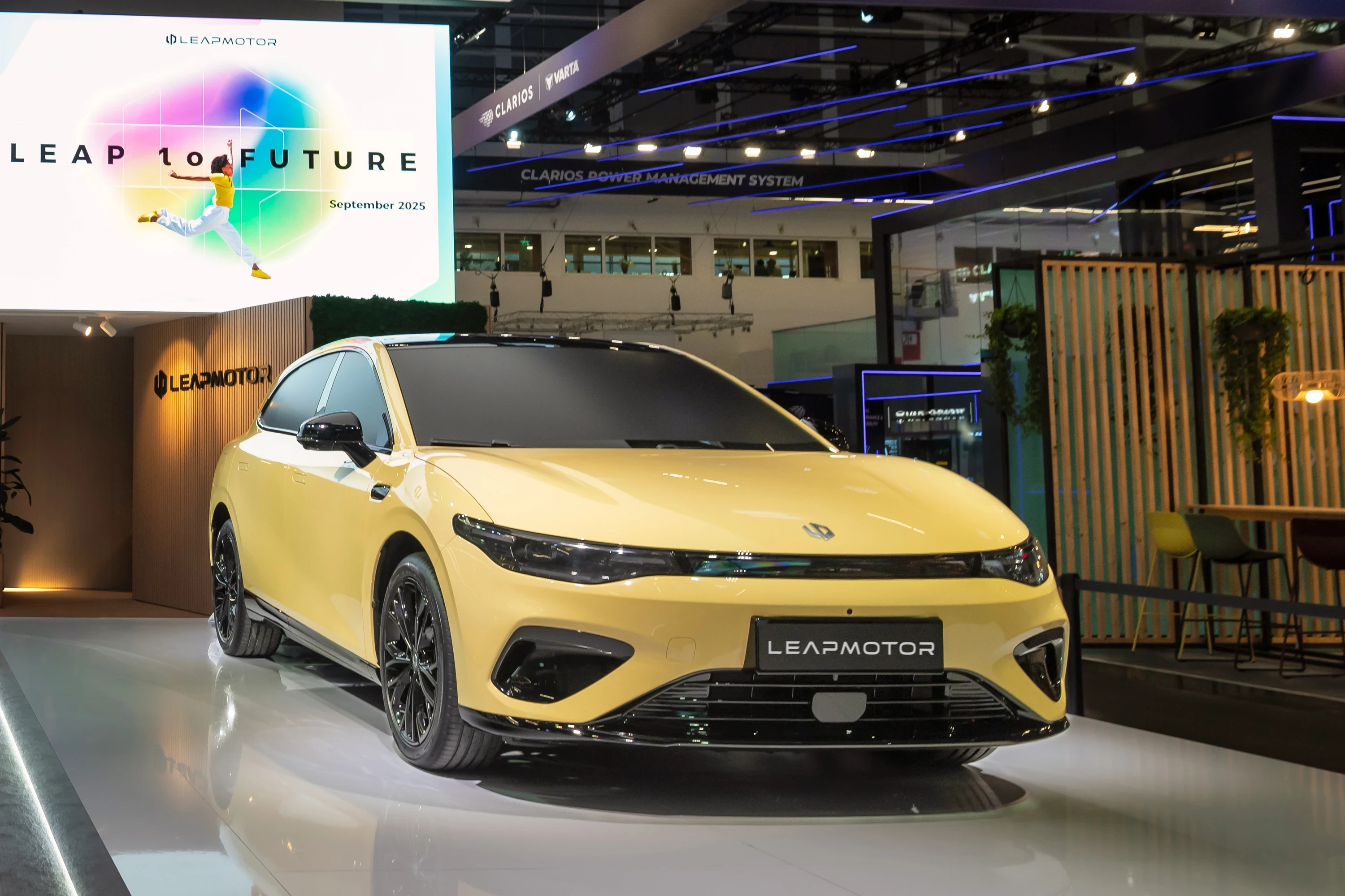 Leapmotor B05 56.2 kWh electric vehicle