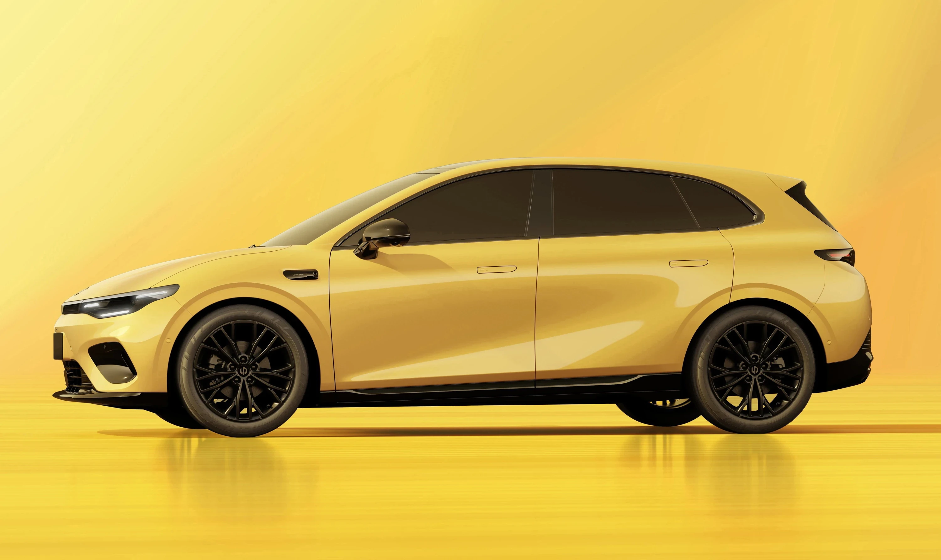 Leapmotor B05 56.2 kWh exterior view