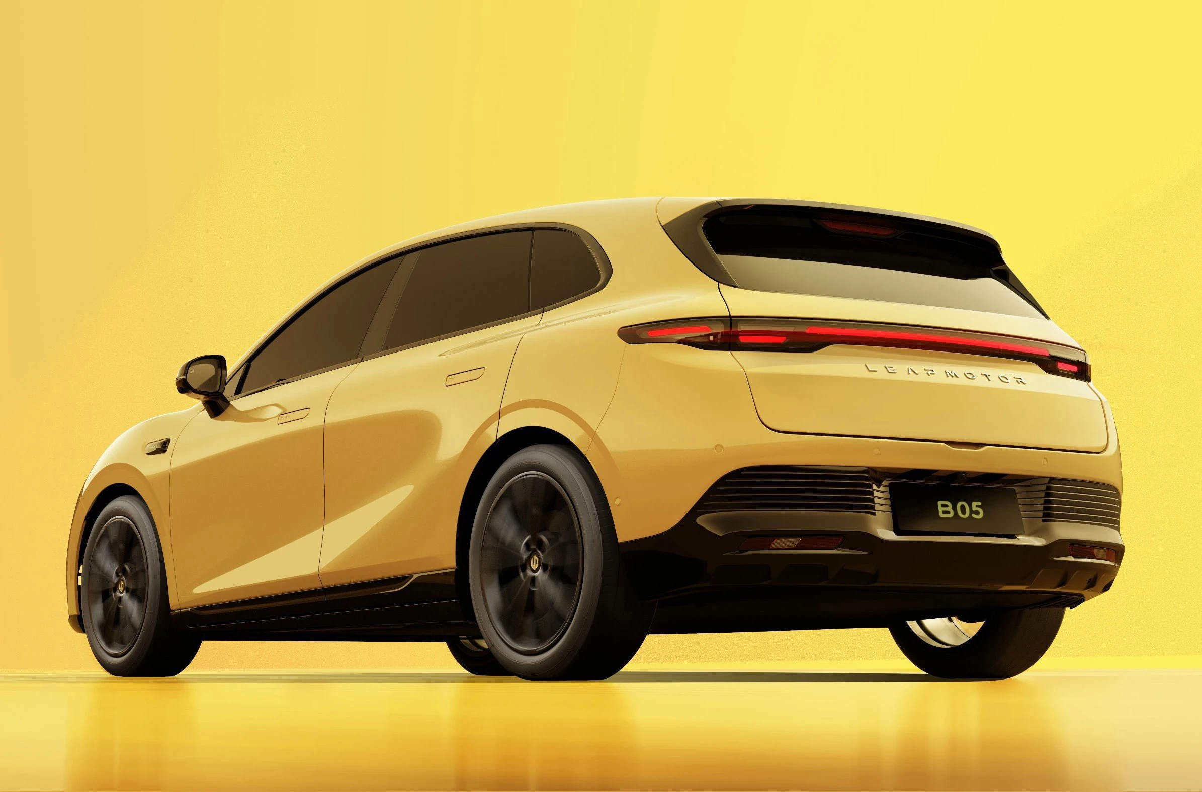 Leapmotor B05 67.1 kWh exterior view