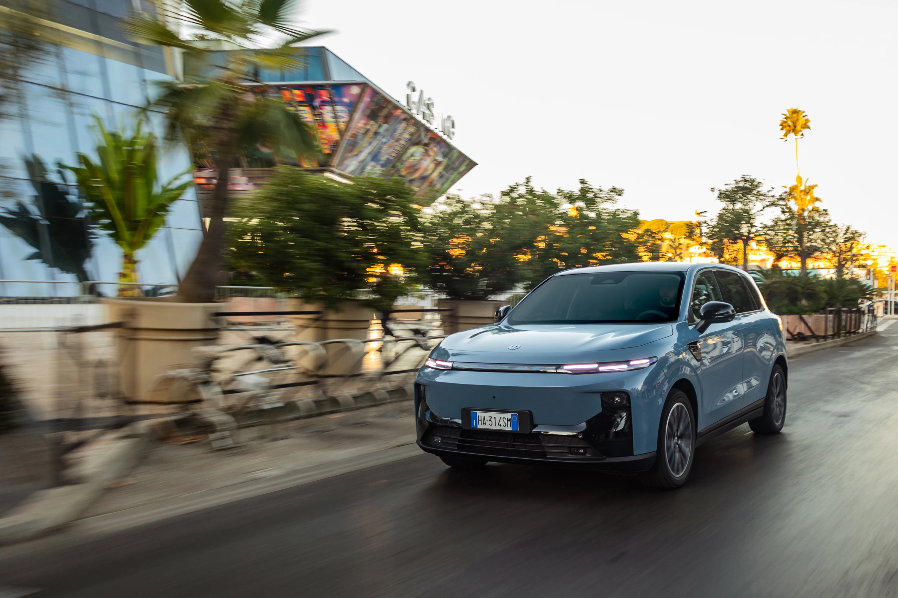 Leapmotor B10 67.1 kWh electric vehicle