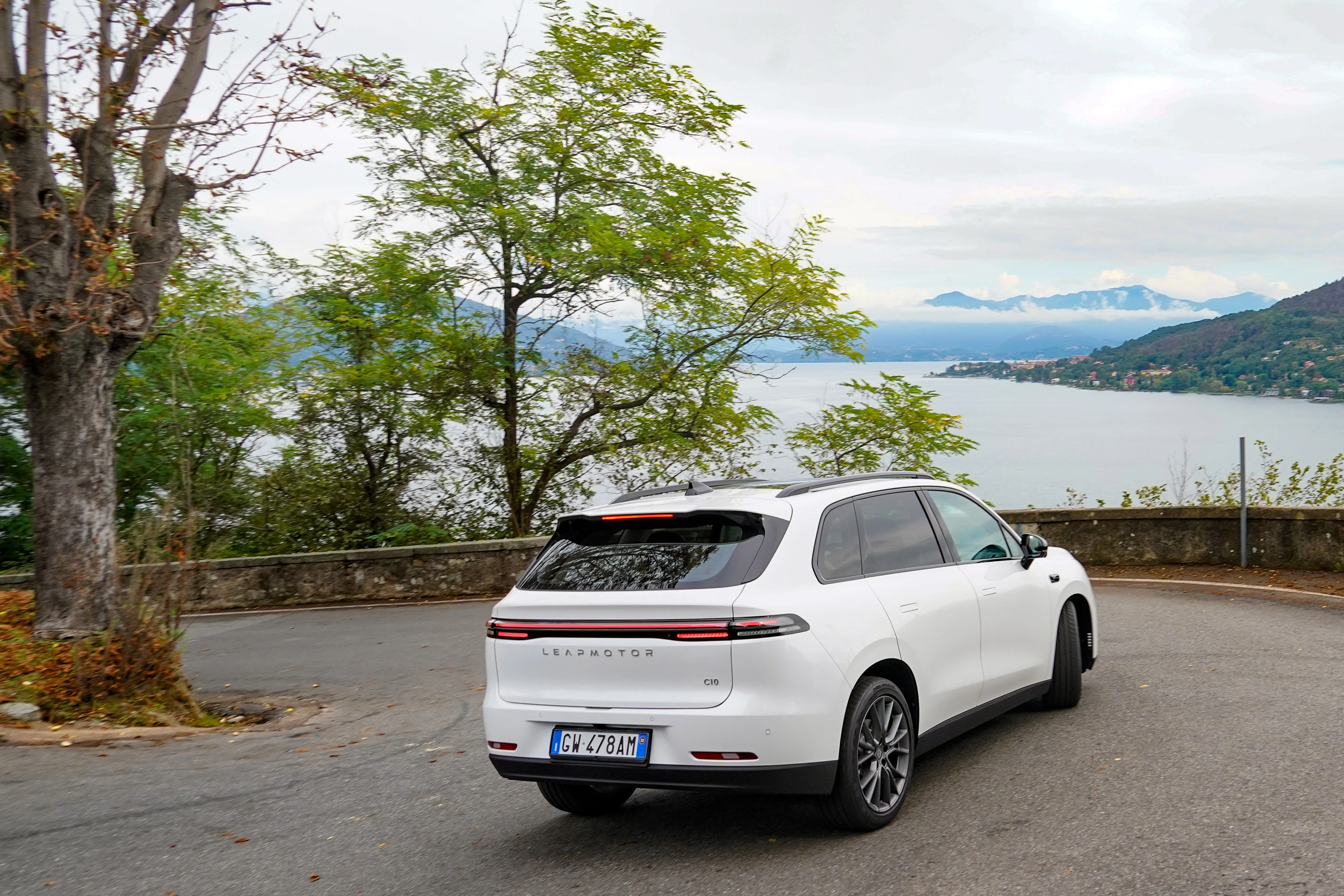 Leapmotor C10 69kWh RWD exterior view