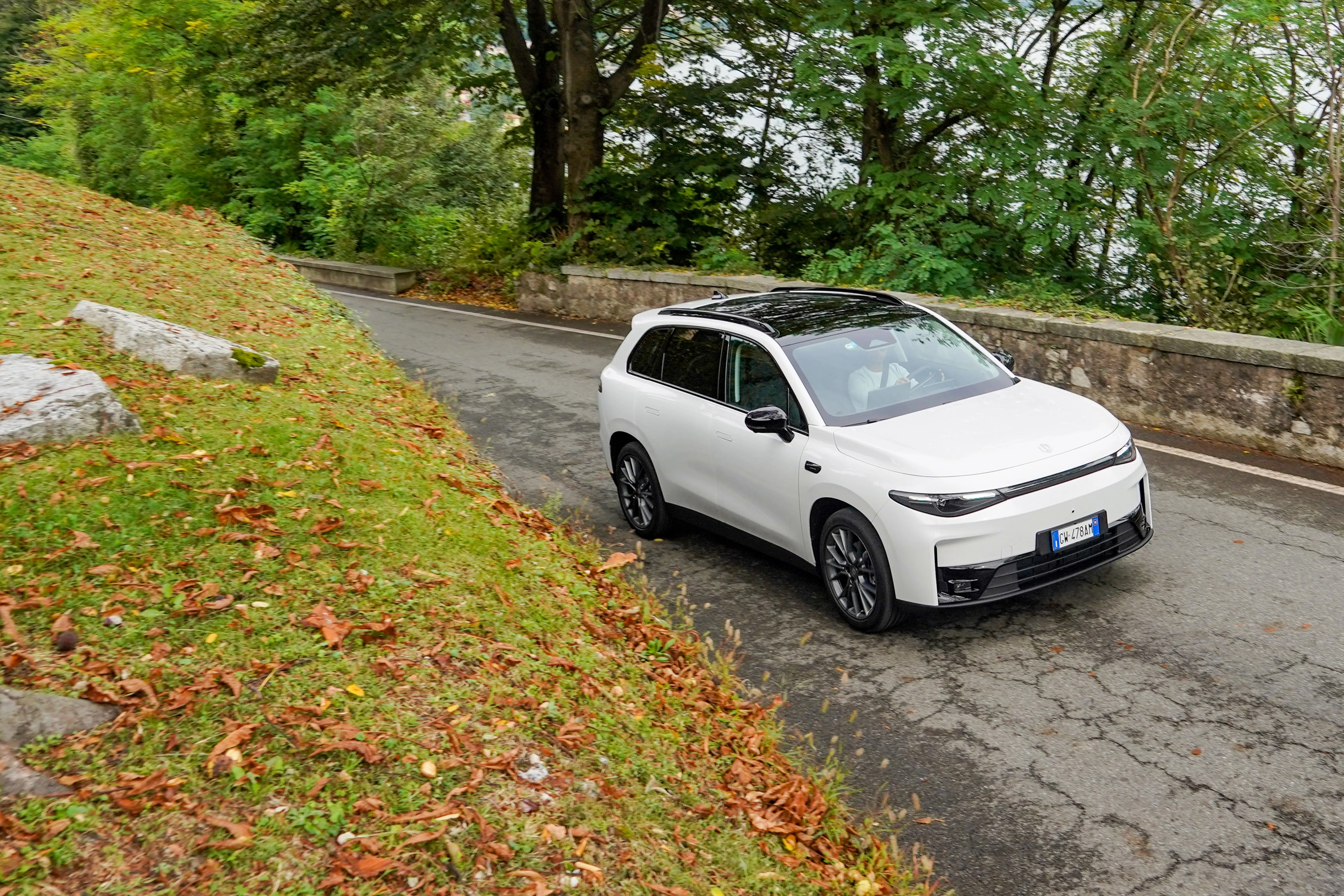 Leapmotor C10 69kWh RWD exterior view