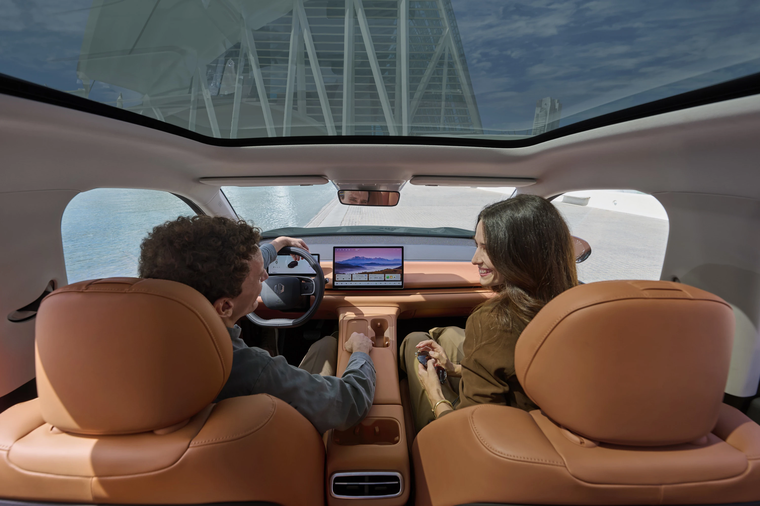 Leapmotor C10 69kWh RWD interior view