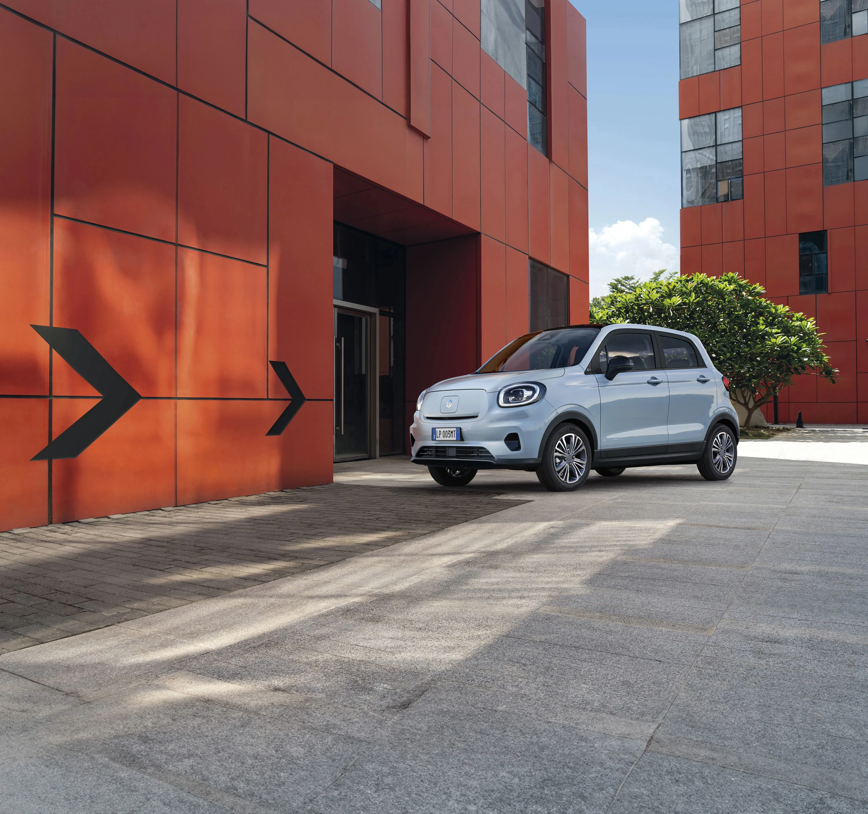 Leapmotor T03 37.3 kWh exterior view