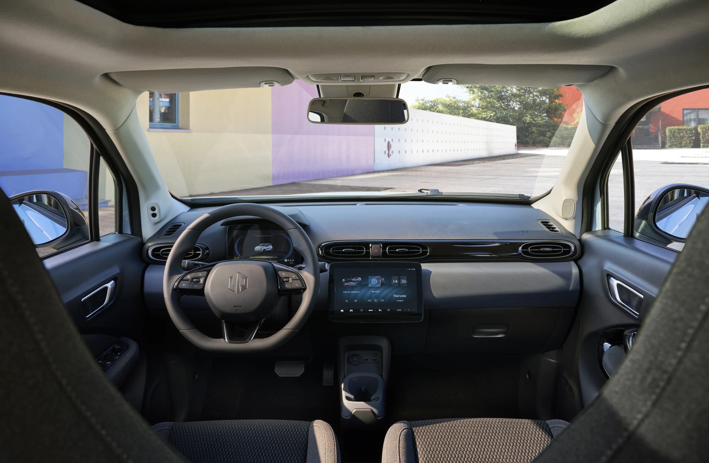 Leapmotor T03 37.3 kWh interior view
