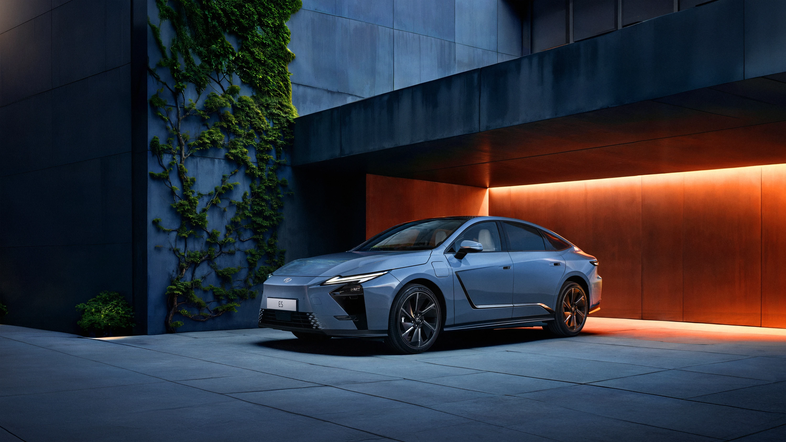 Lexus ES 350e electric vehicle