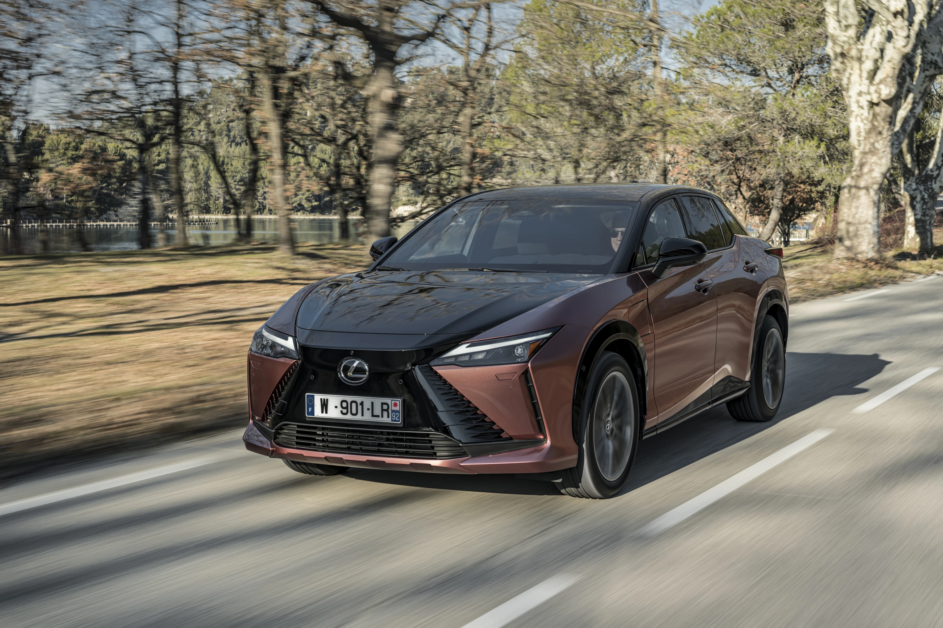 Lexus RZ 300e electric vehicle