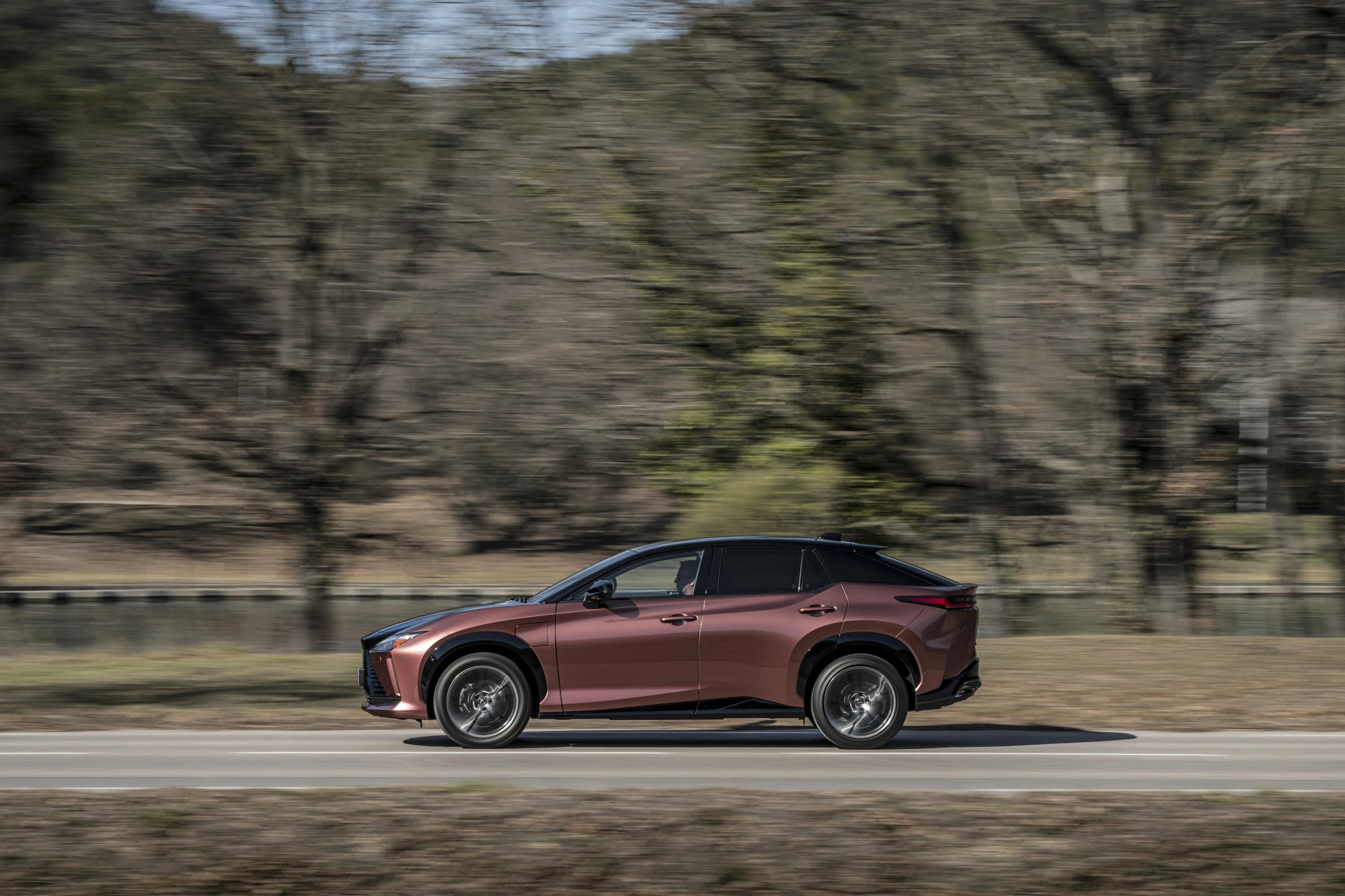 Lexus RZ 300e exterior view
