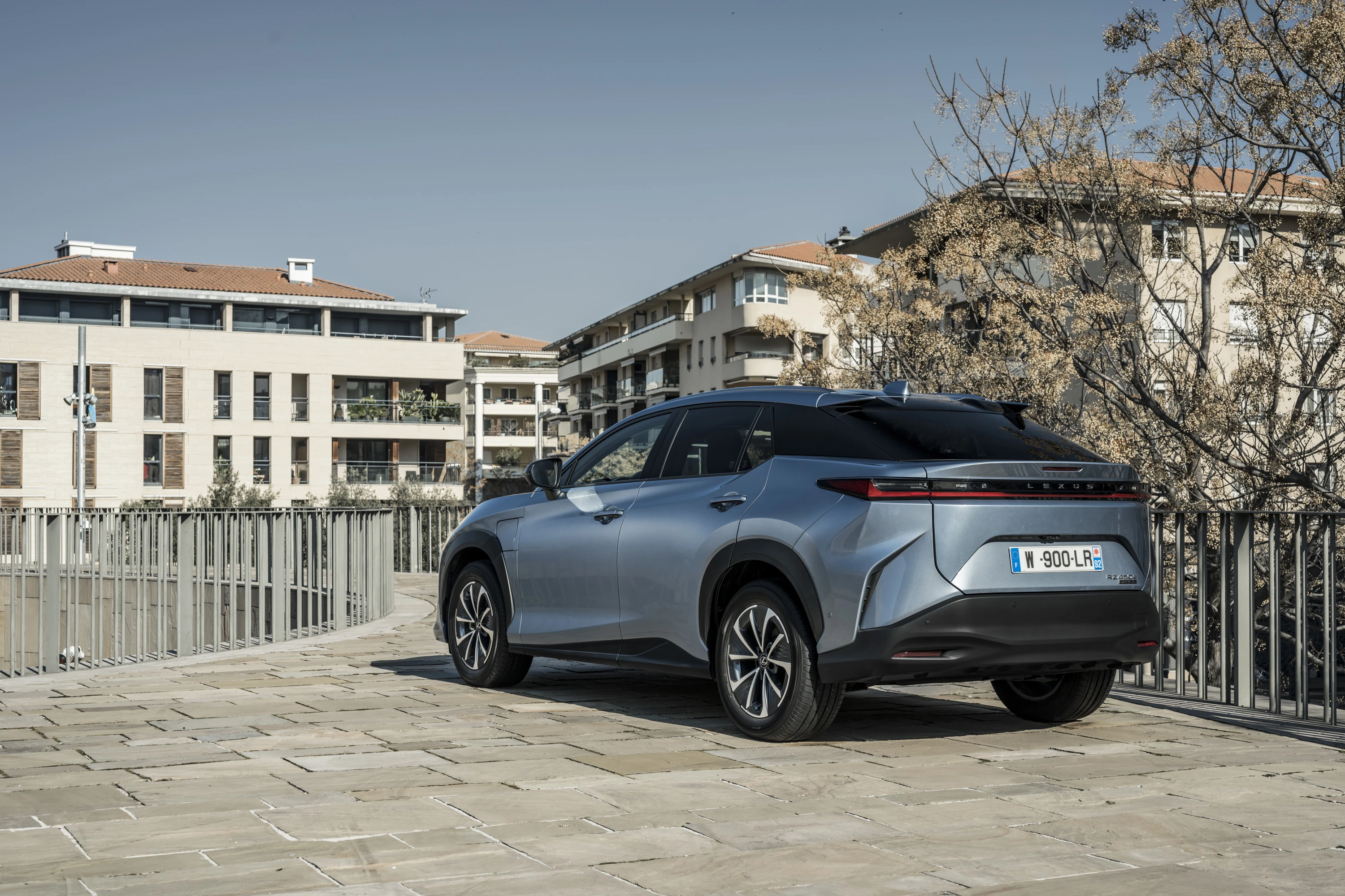 Lexus RZ 450e exterior view