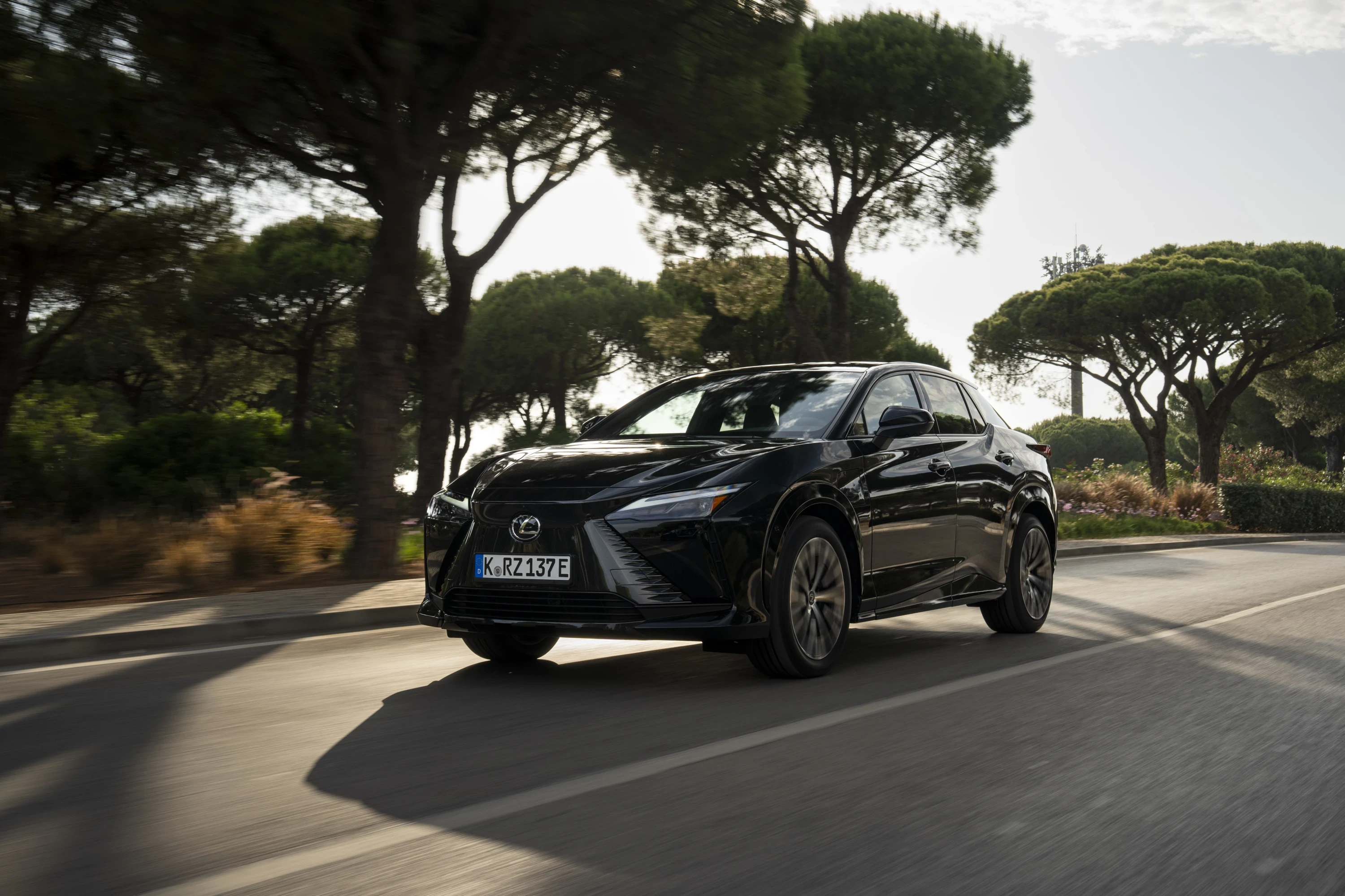 Lexus RZ 500e exterior view