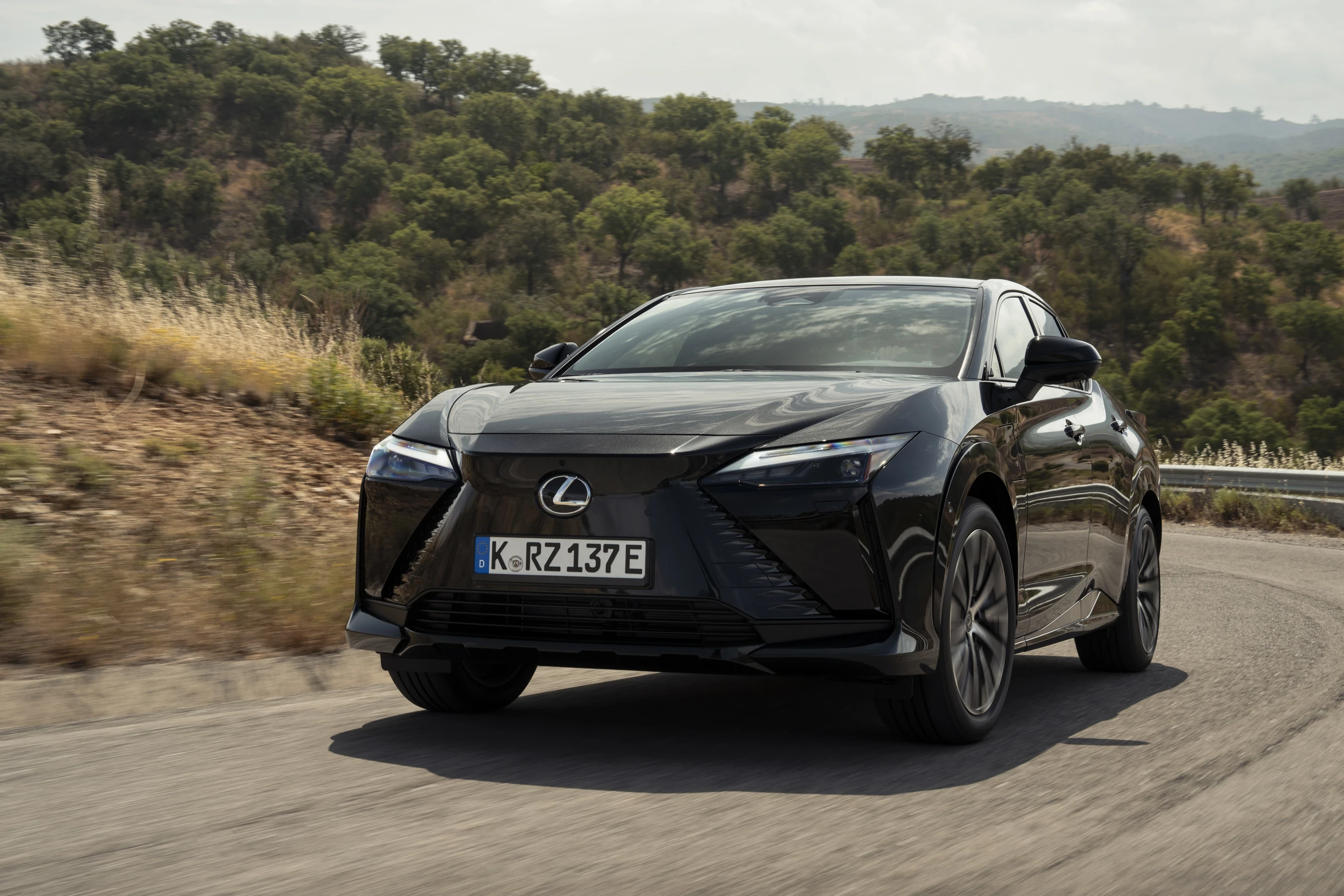 Lexus RZ 500e exterior view