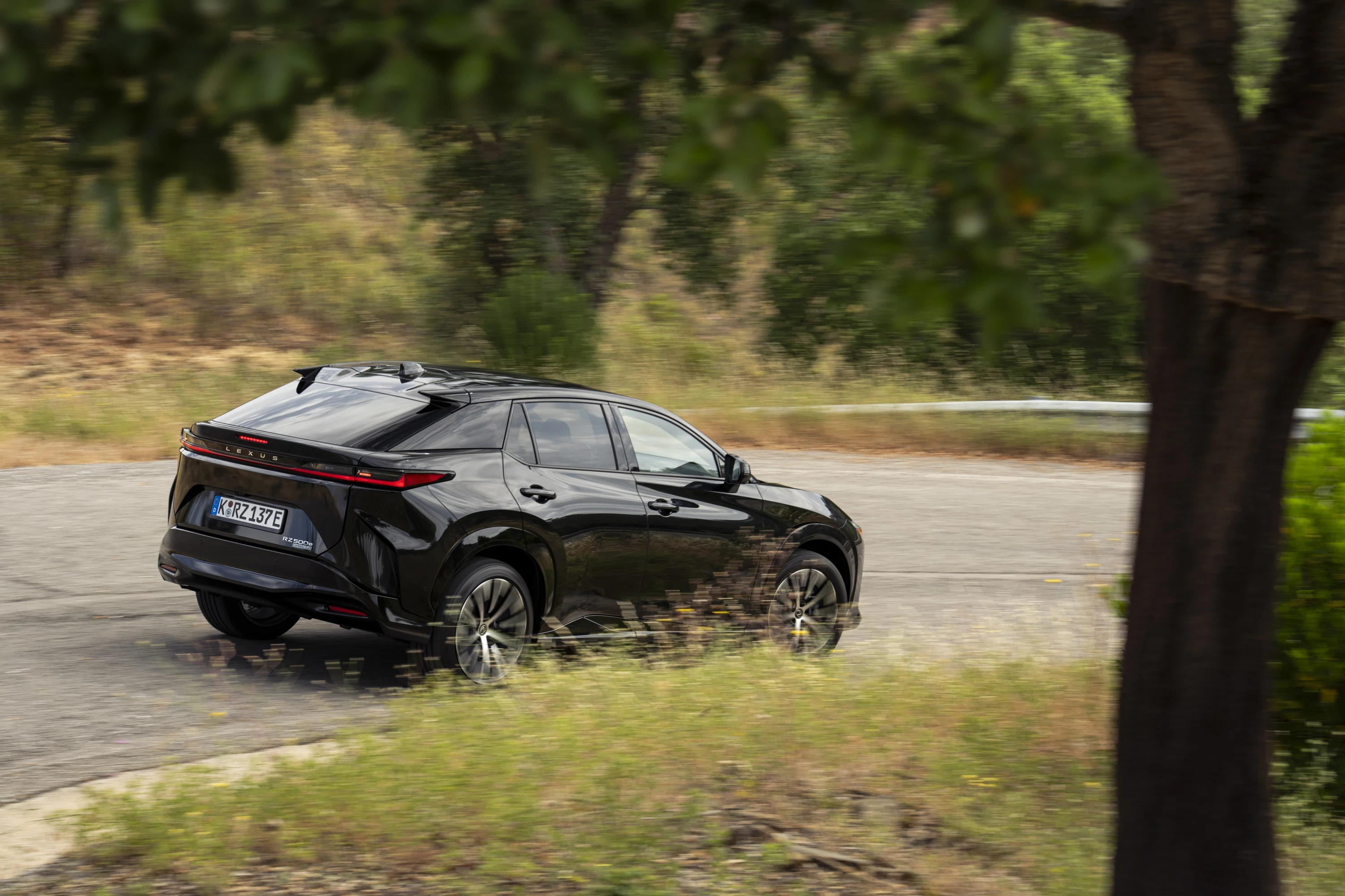 Lexus RZ 500e exterior view