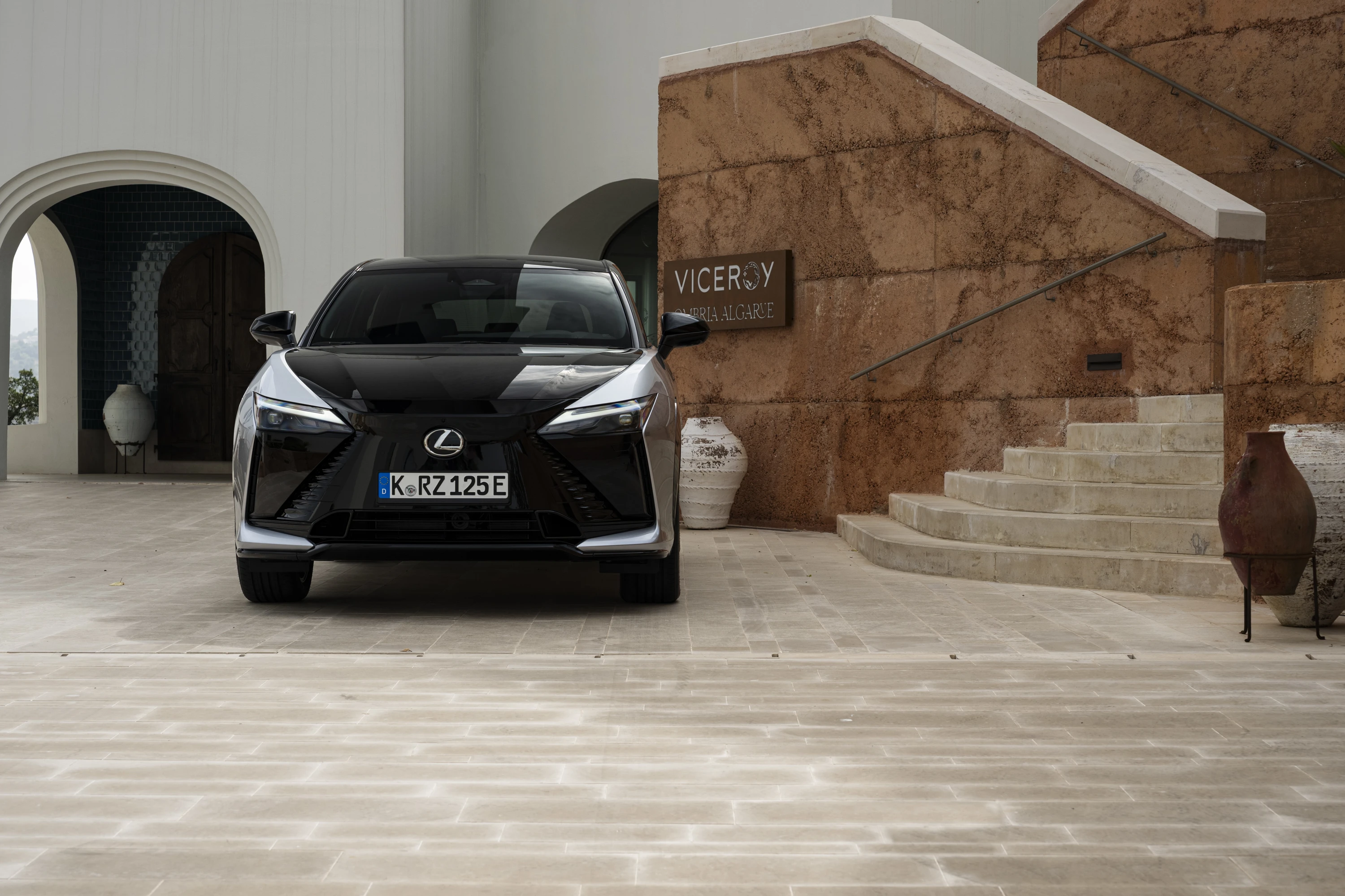 Lexus RZ 550e F Sport exterior view