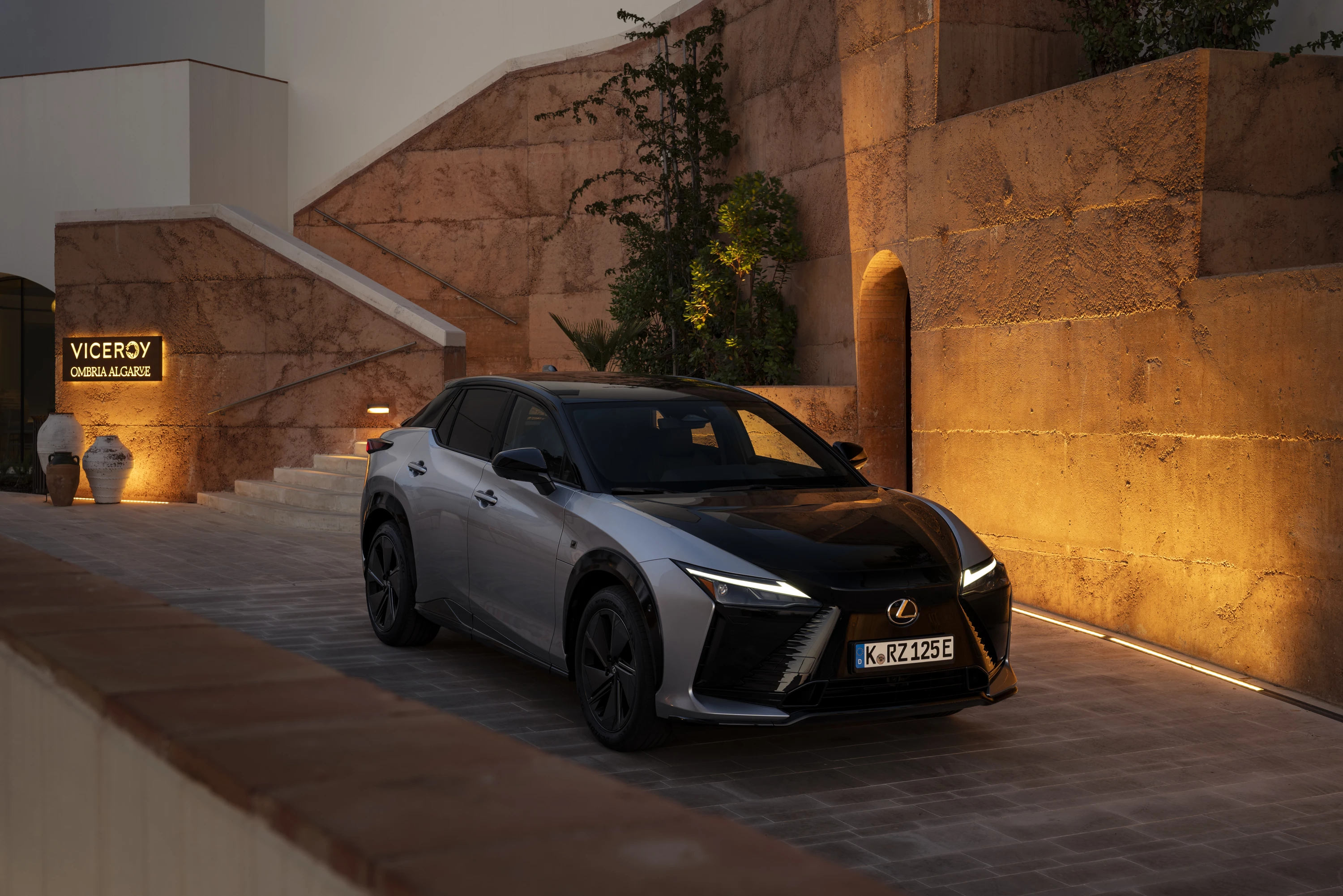 Lexus RZ 550e F Sport electric vehicle