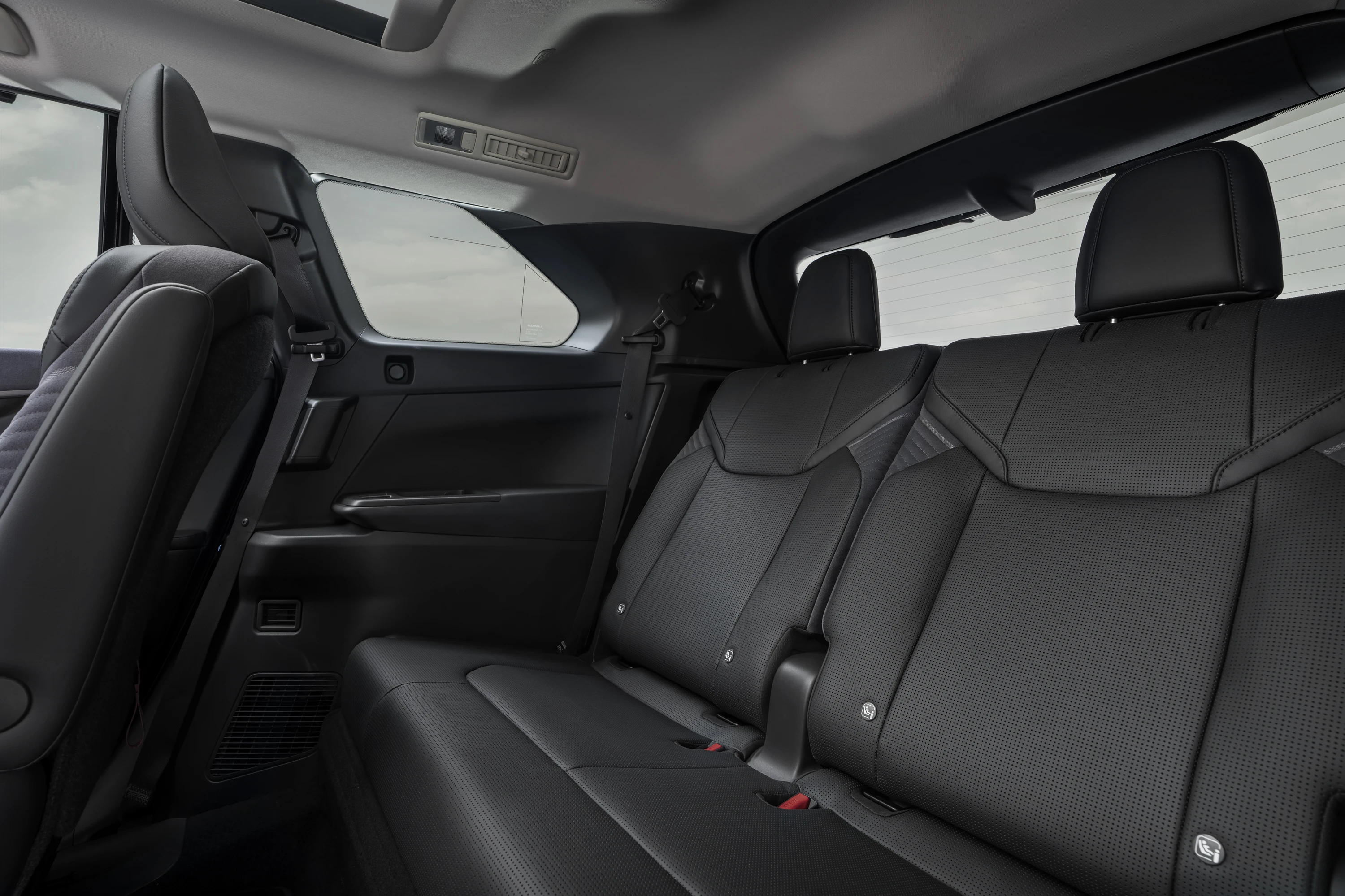 Lexus TZ 550e thidrowseats view