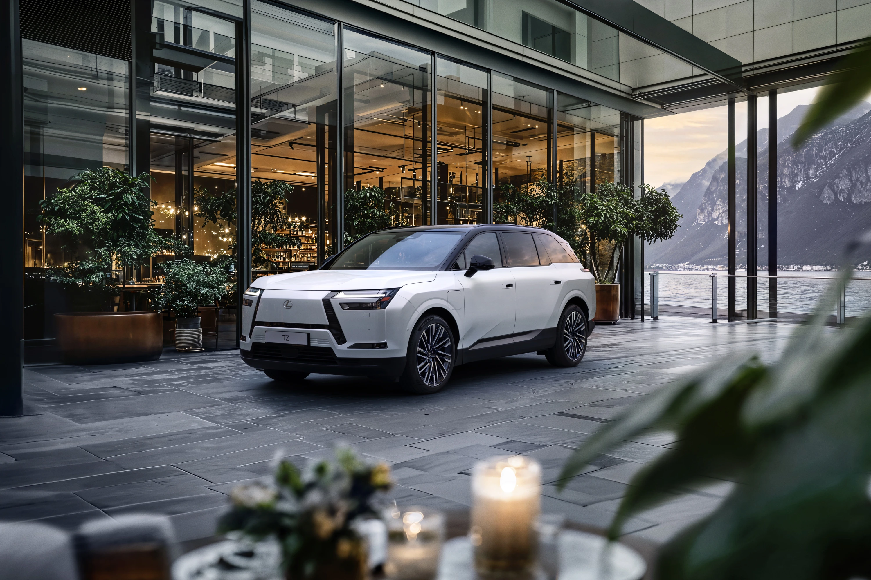 Lexus TZ 550e electric vehicle