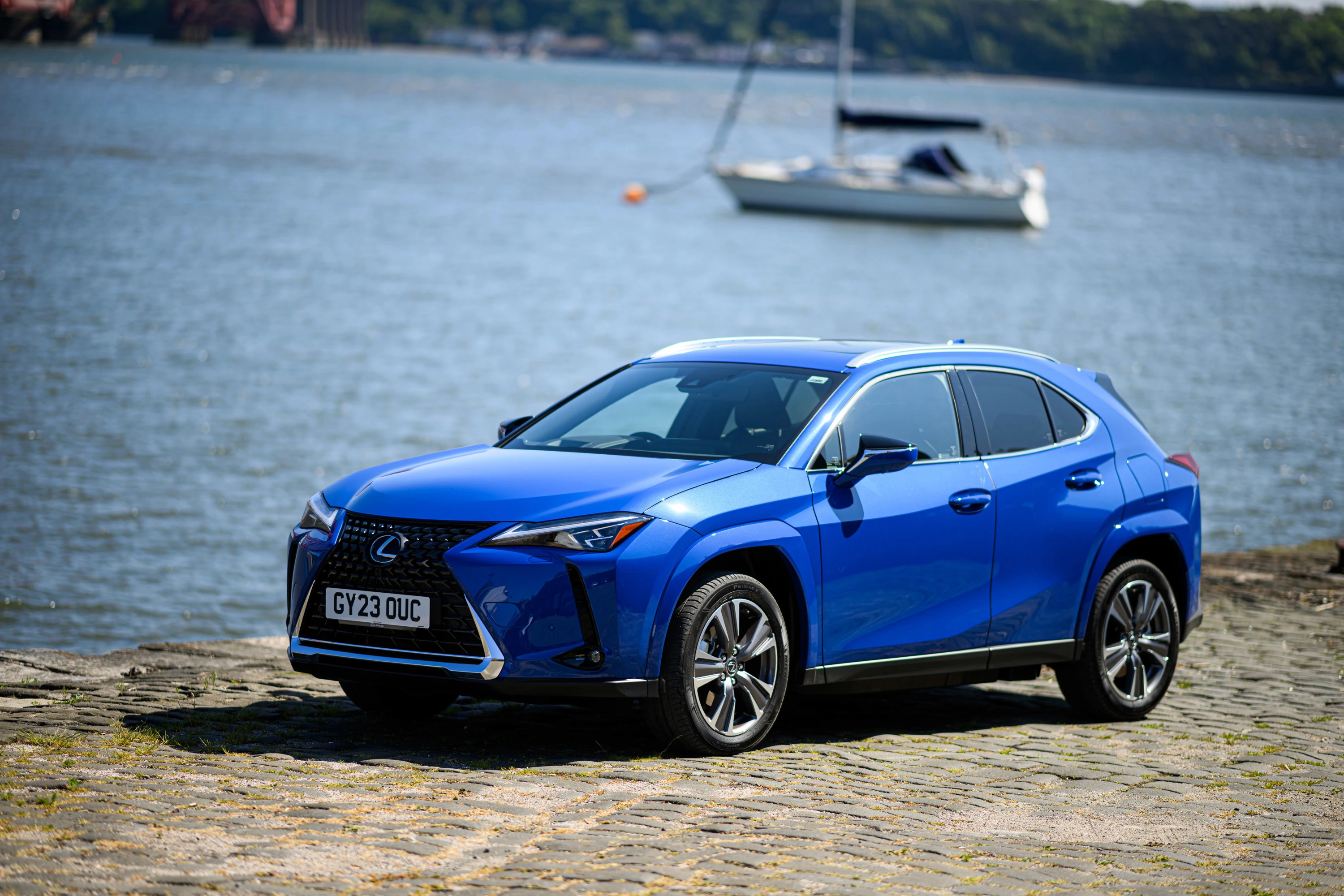 Lexus UX 300e electric vehicle