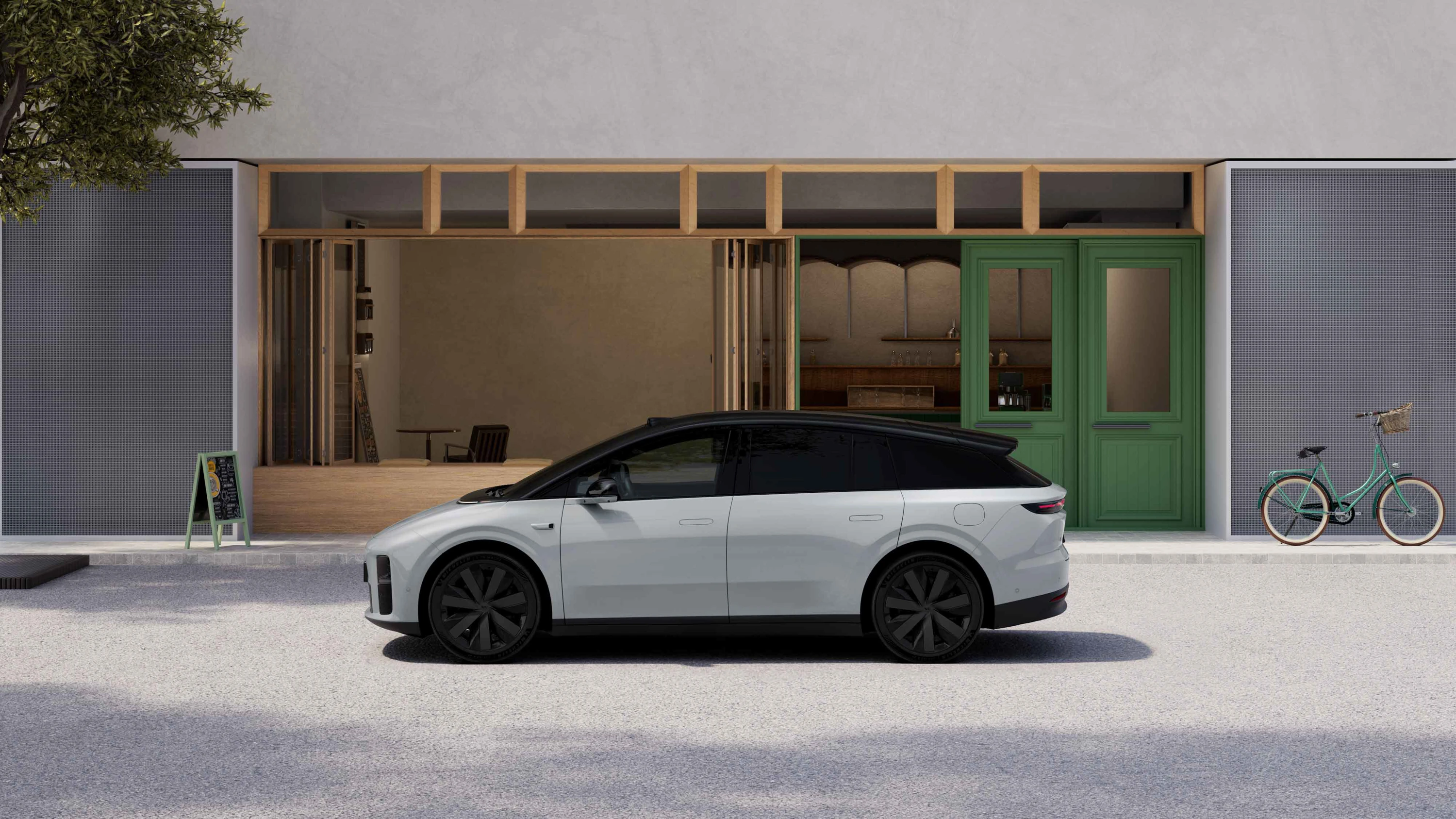 Li Auto i6 87.3 kWh AWD electric vehicle exterior