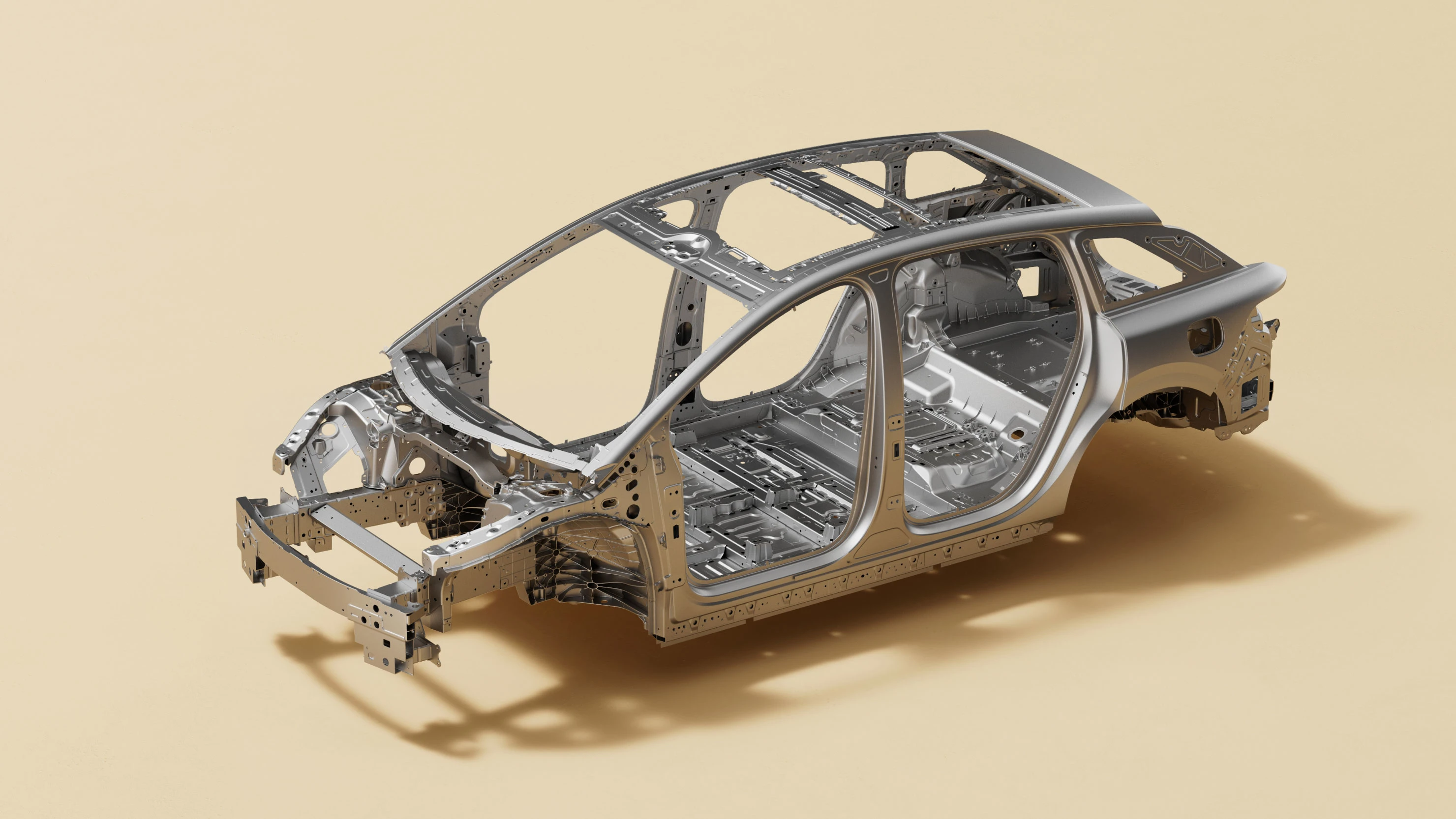 Li Auto i6 87.3 kWh AWD technology view