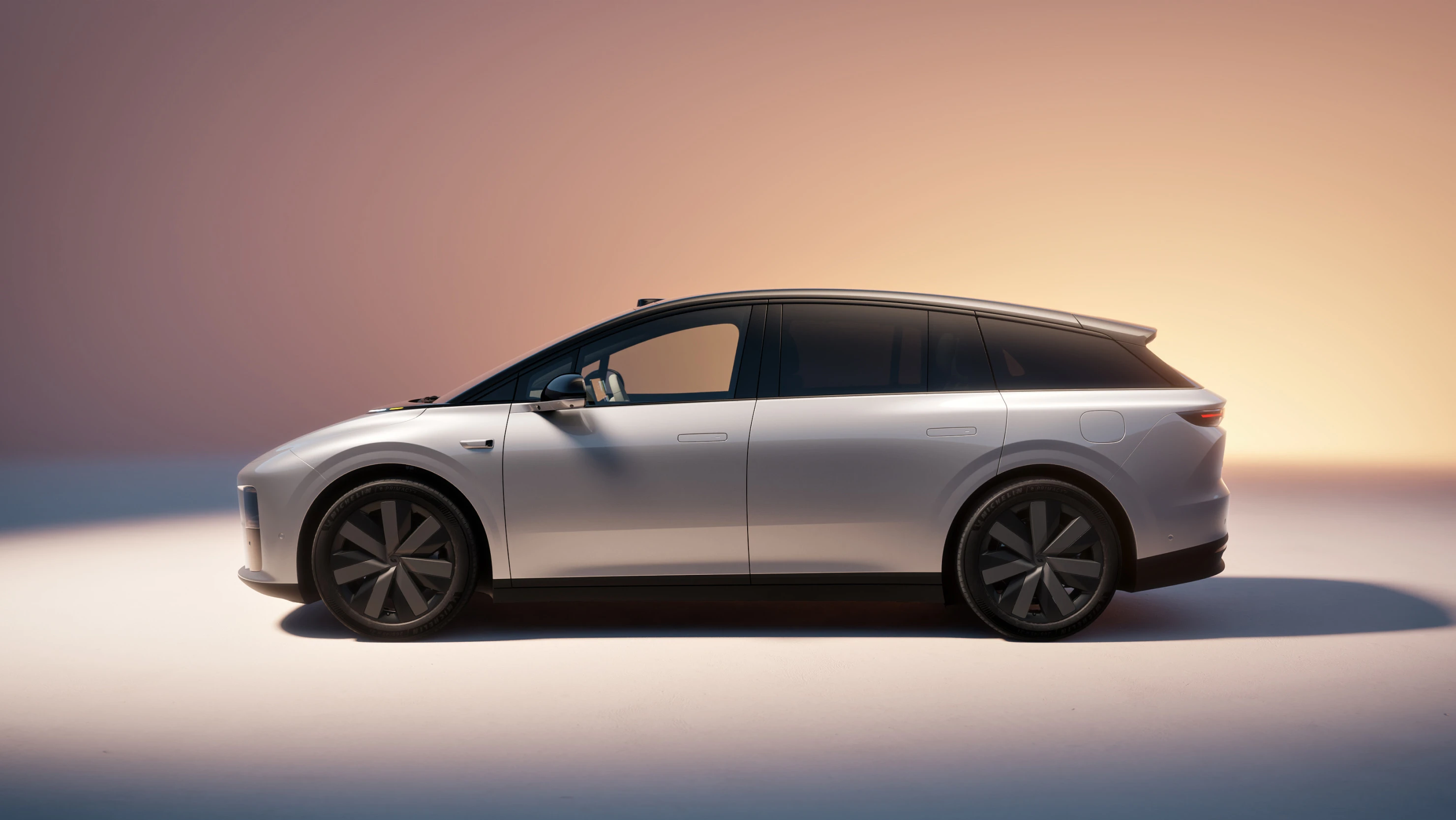 Li Auto i6 87.3 kWh RWD exterior view