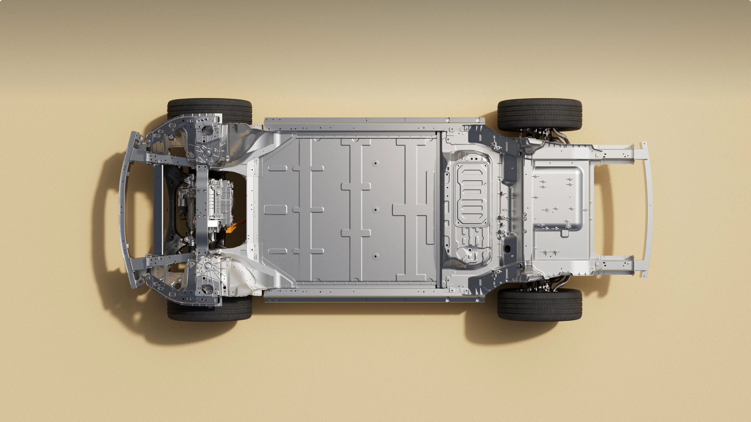 Li Auto i6 87.3 kWh RWD technology view