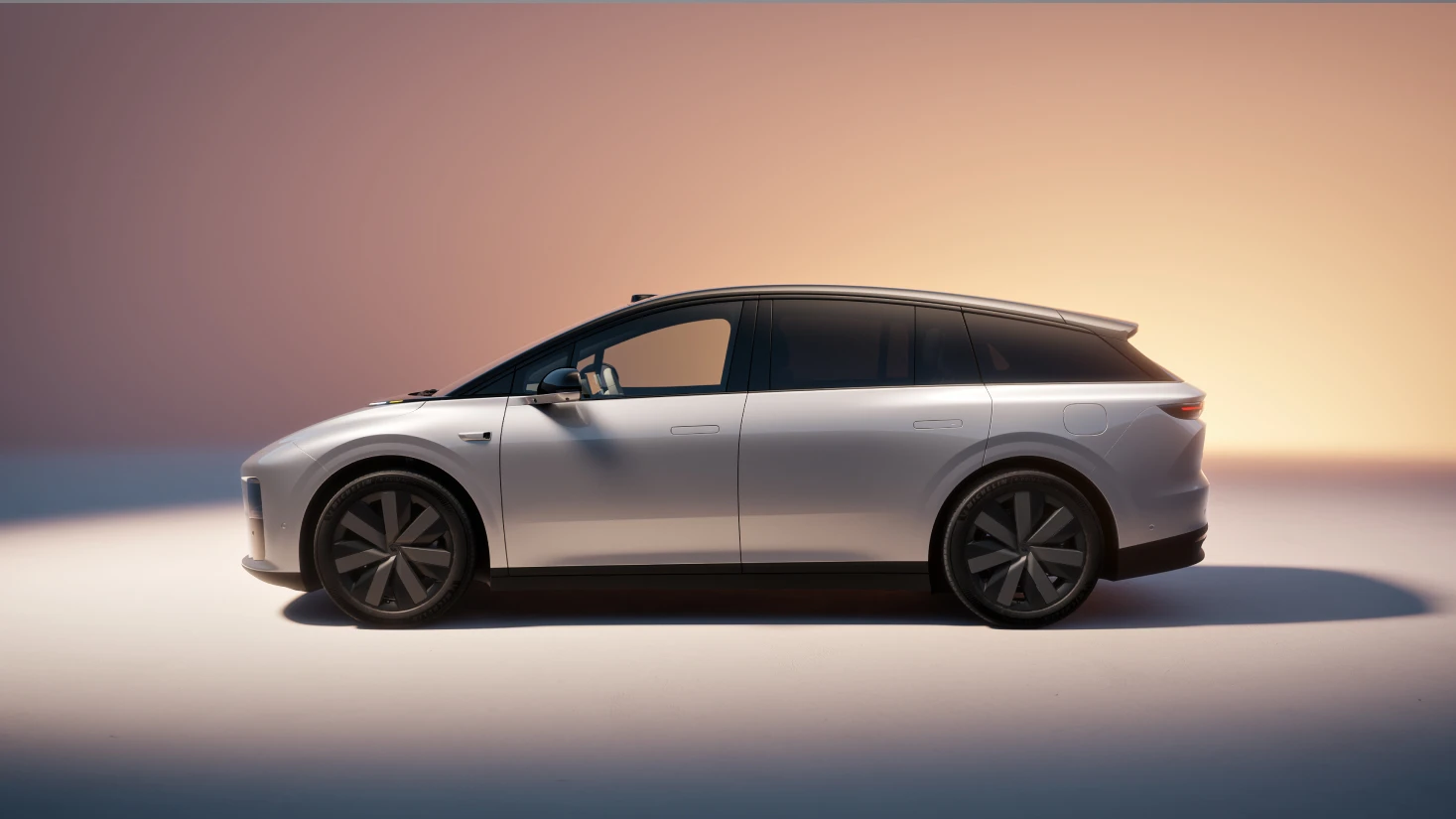 Li Auto i6 87.3 kWh RWD exterior view
