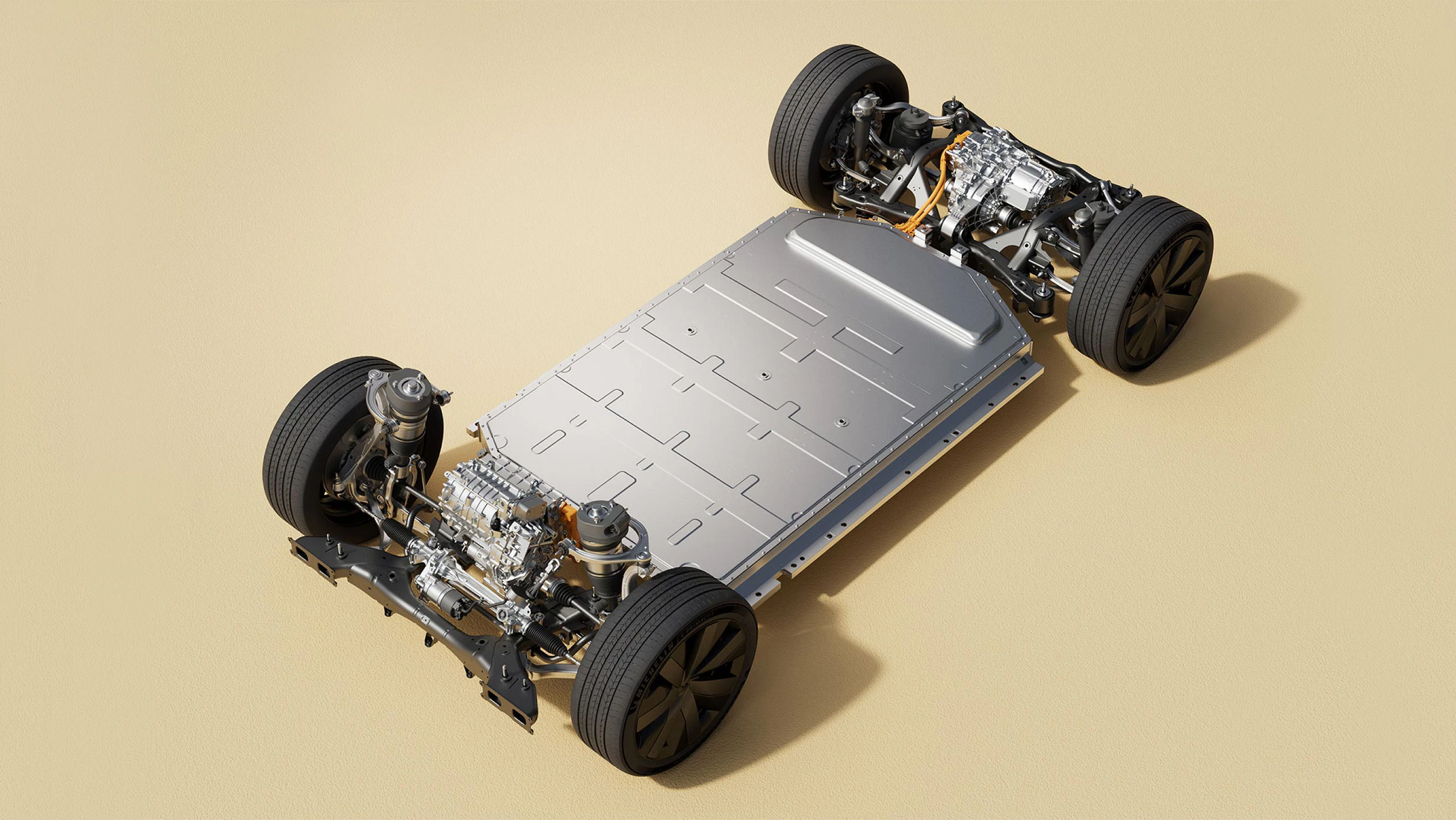 Li Auto i6 87.3 kWh RWD technology view