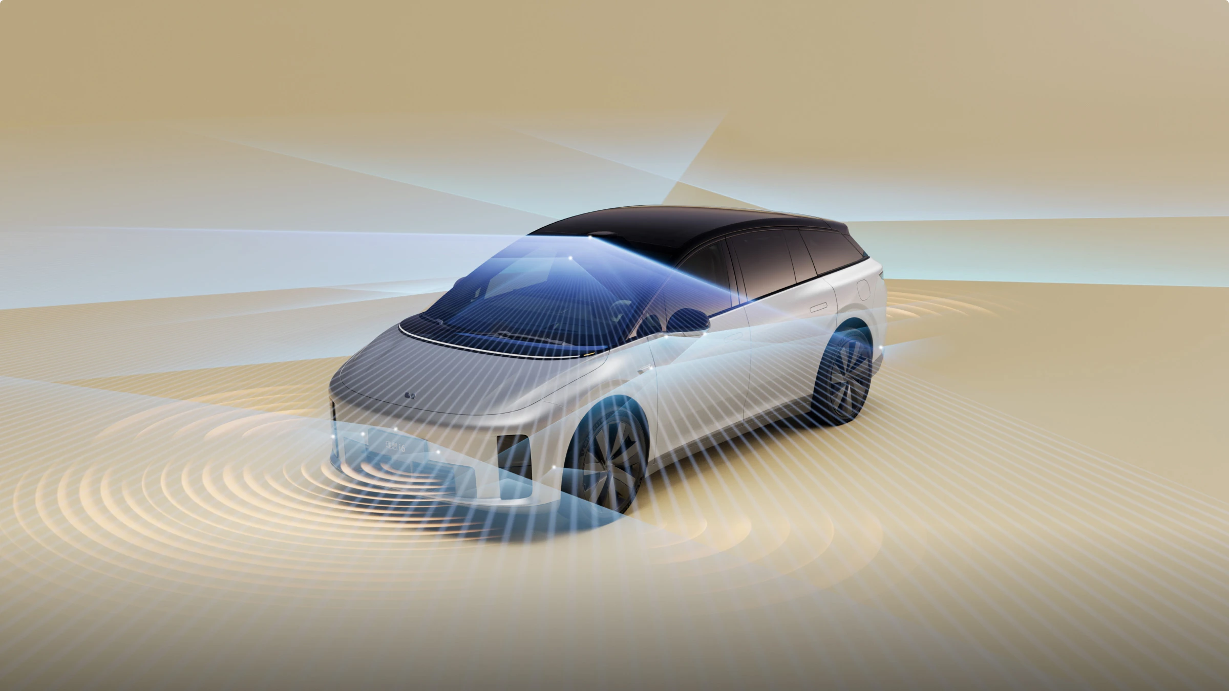 Li Auto i6 87.3 kWh RWD technology view