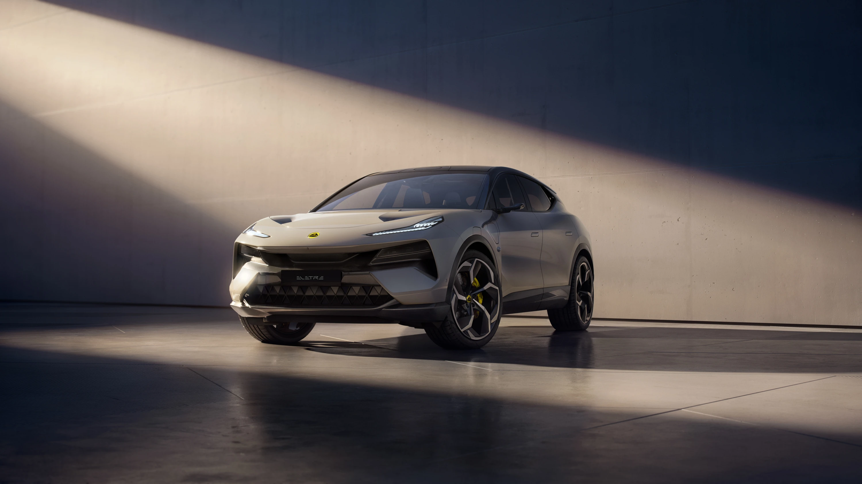 Lotus Eletre 600 electric vehicle