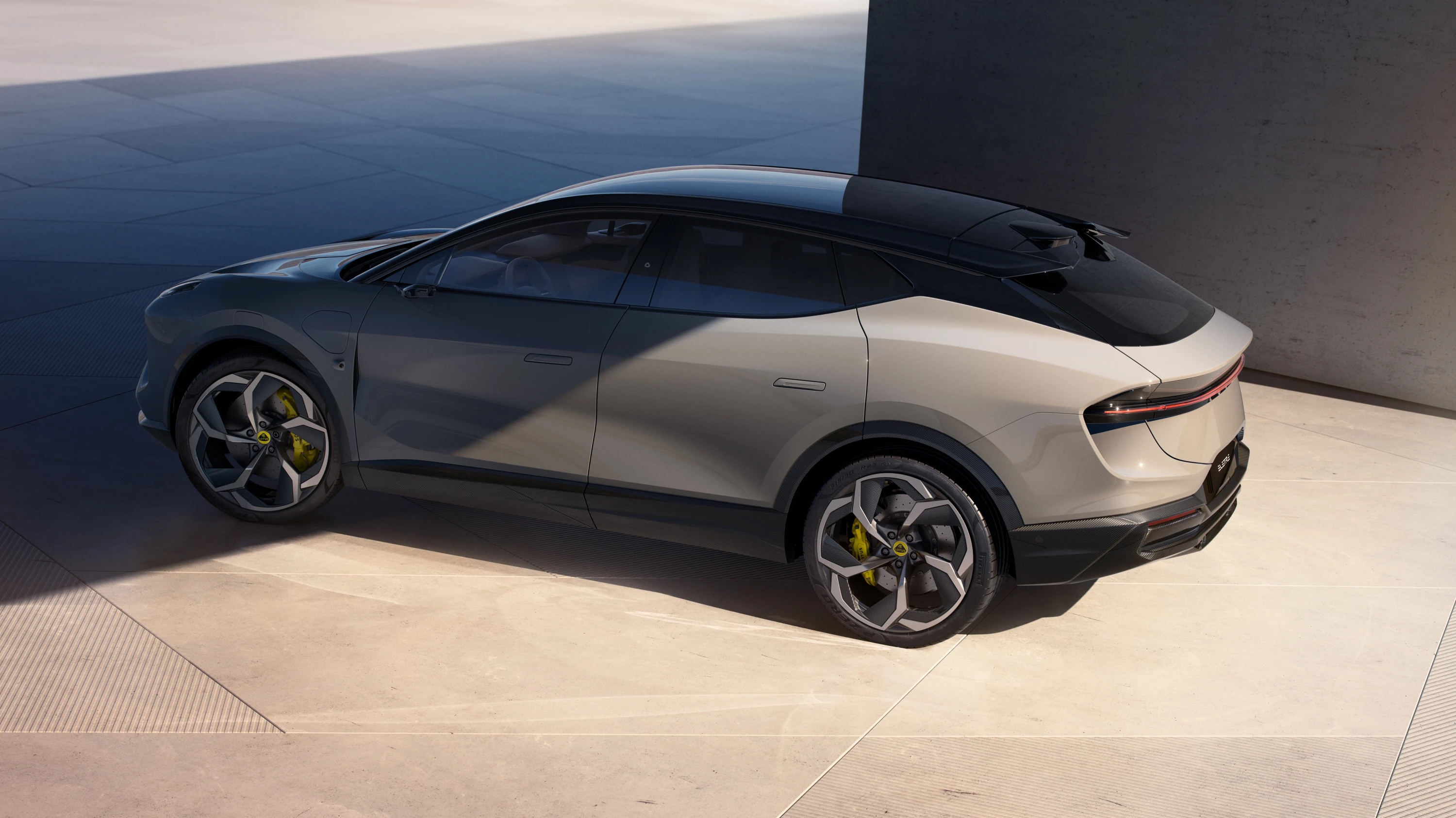 Lotus Eletre 600 exterior view