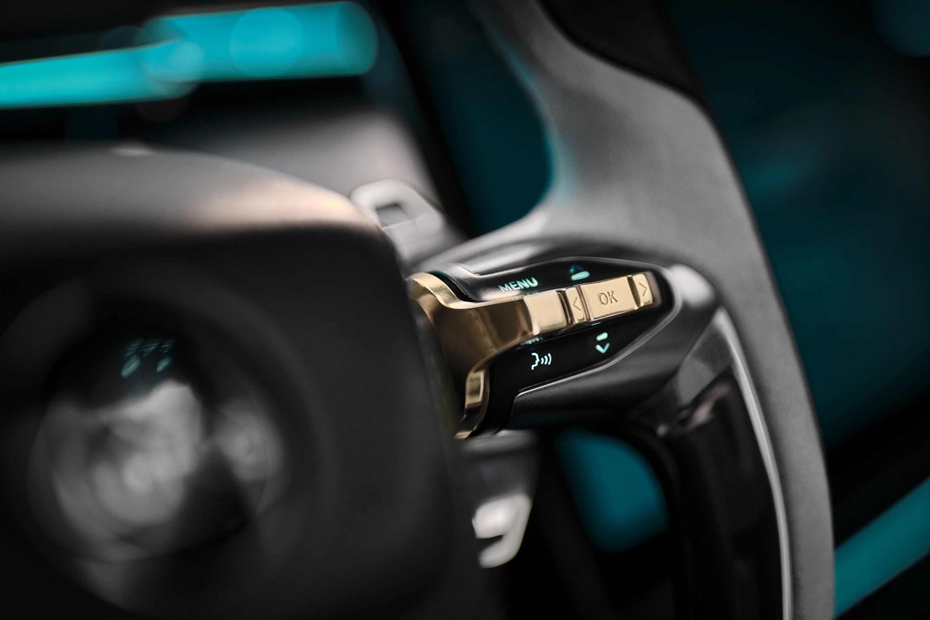 Lotus Eletre 600 interior view