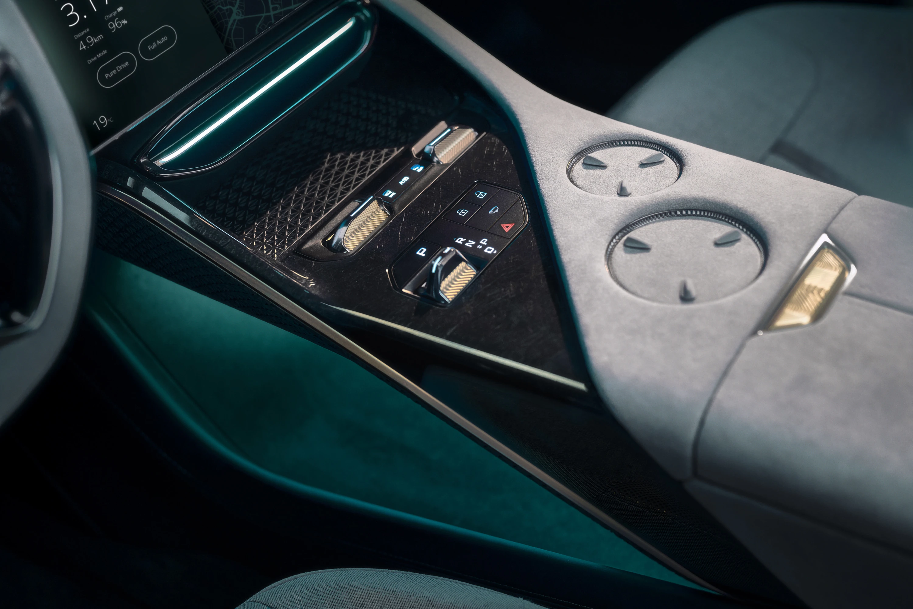 Lotus Eletre 600 interior view