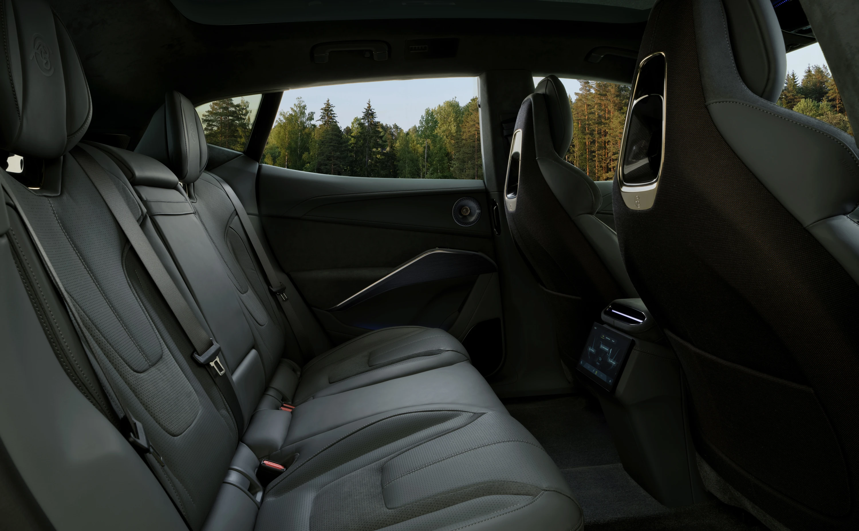 Lotus Eletre 900 secondrowseats view