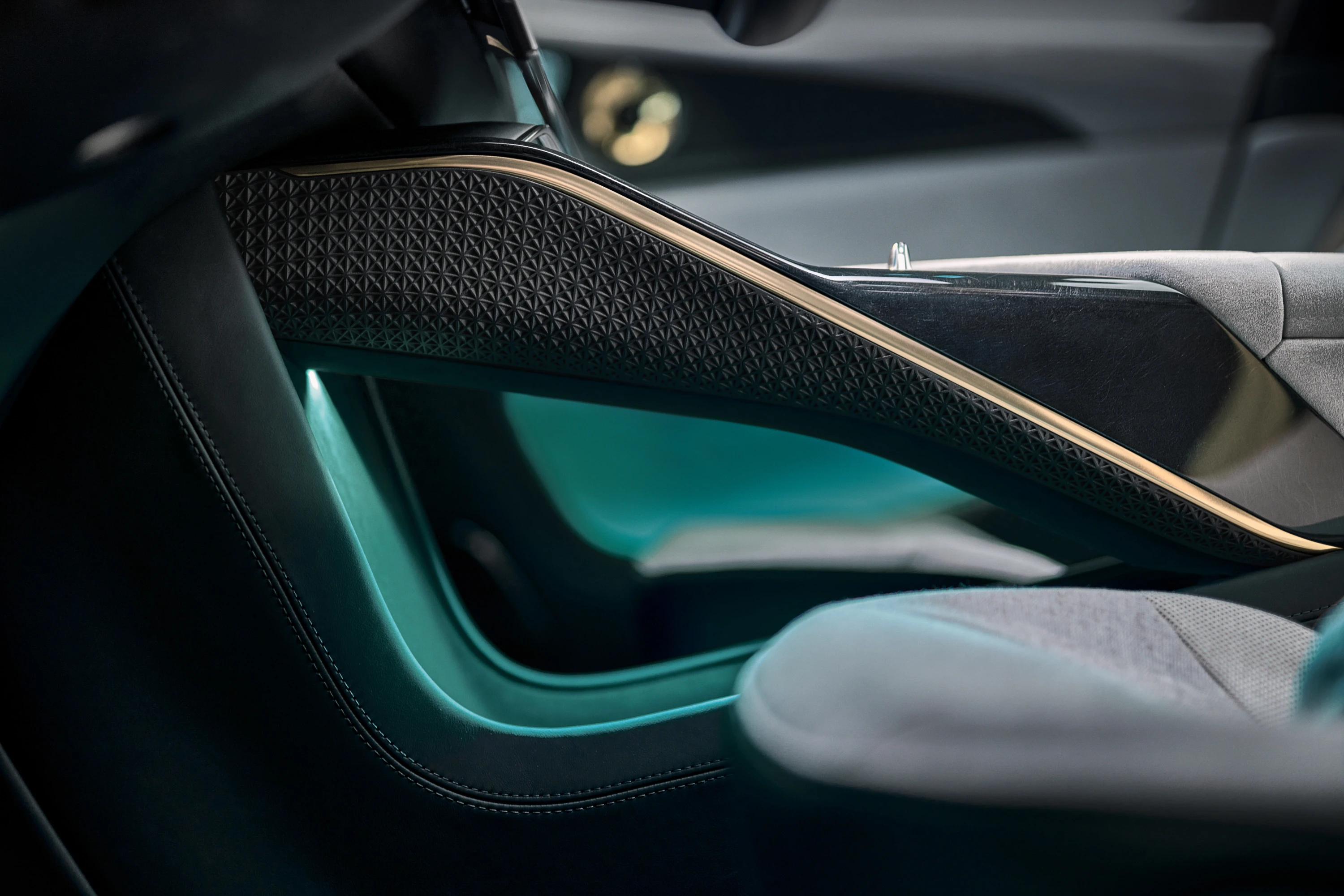 Lotus Eletre 900 interior view