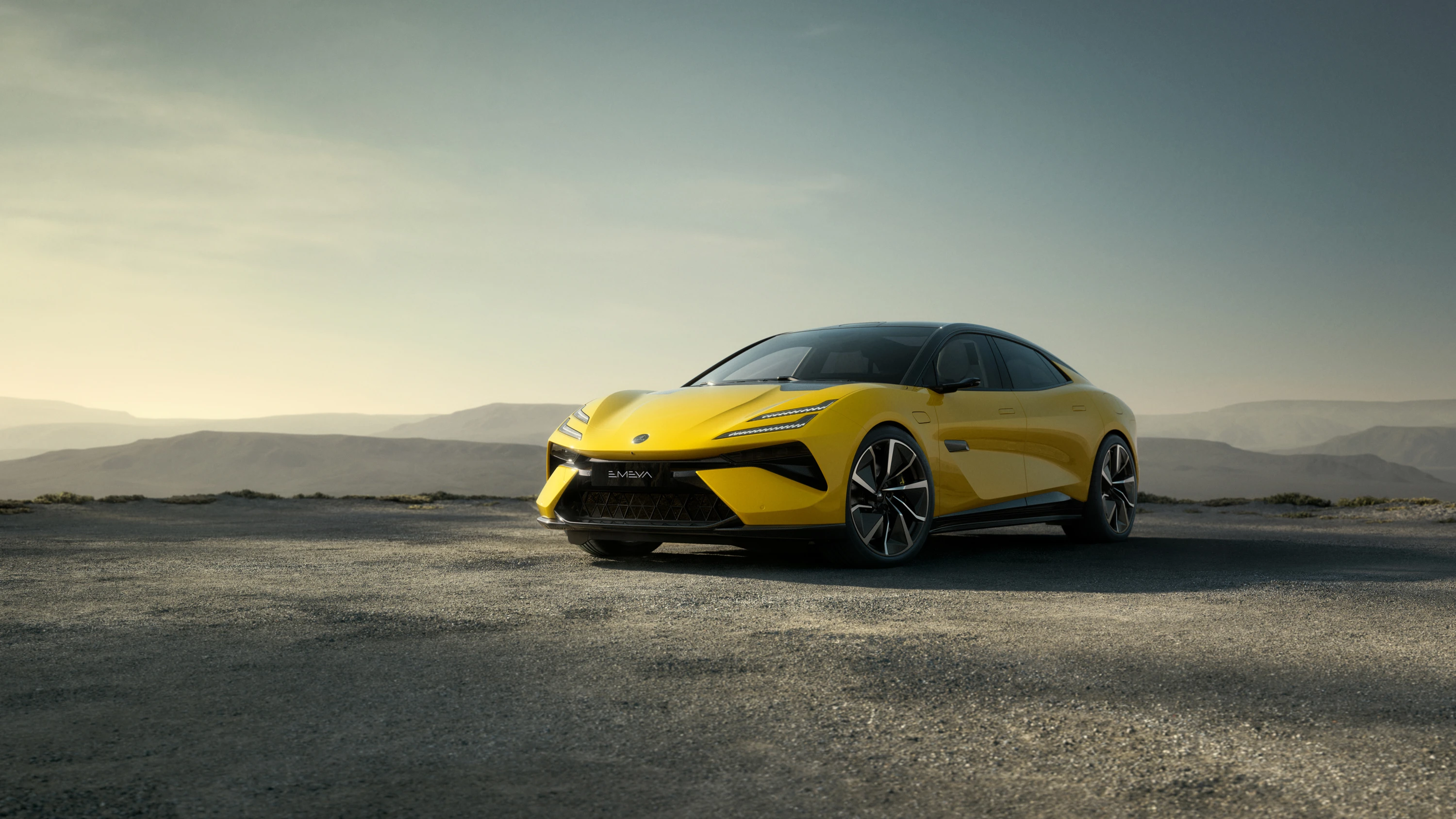 Lotus Emeya 600 electric vehicle