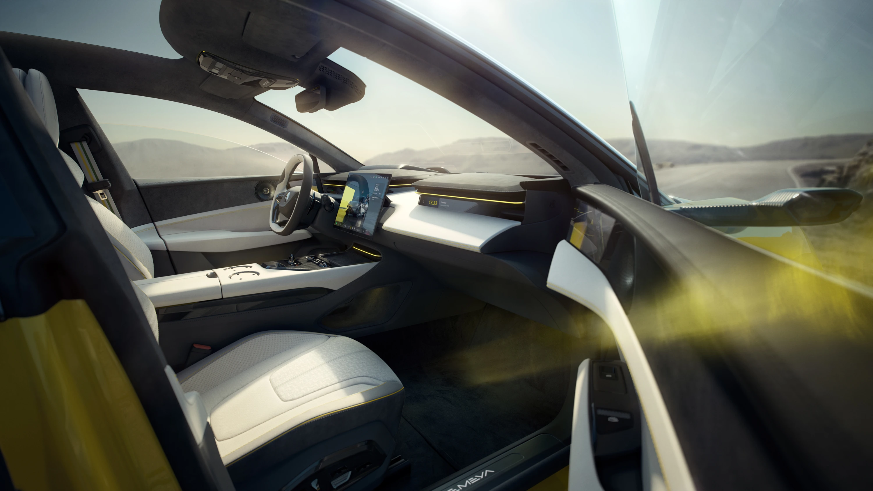 Lotus Emeya 600 frontseats view