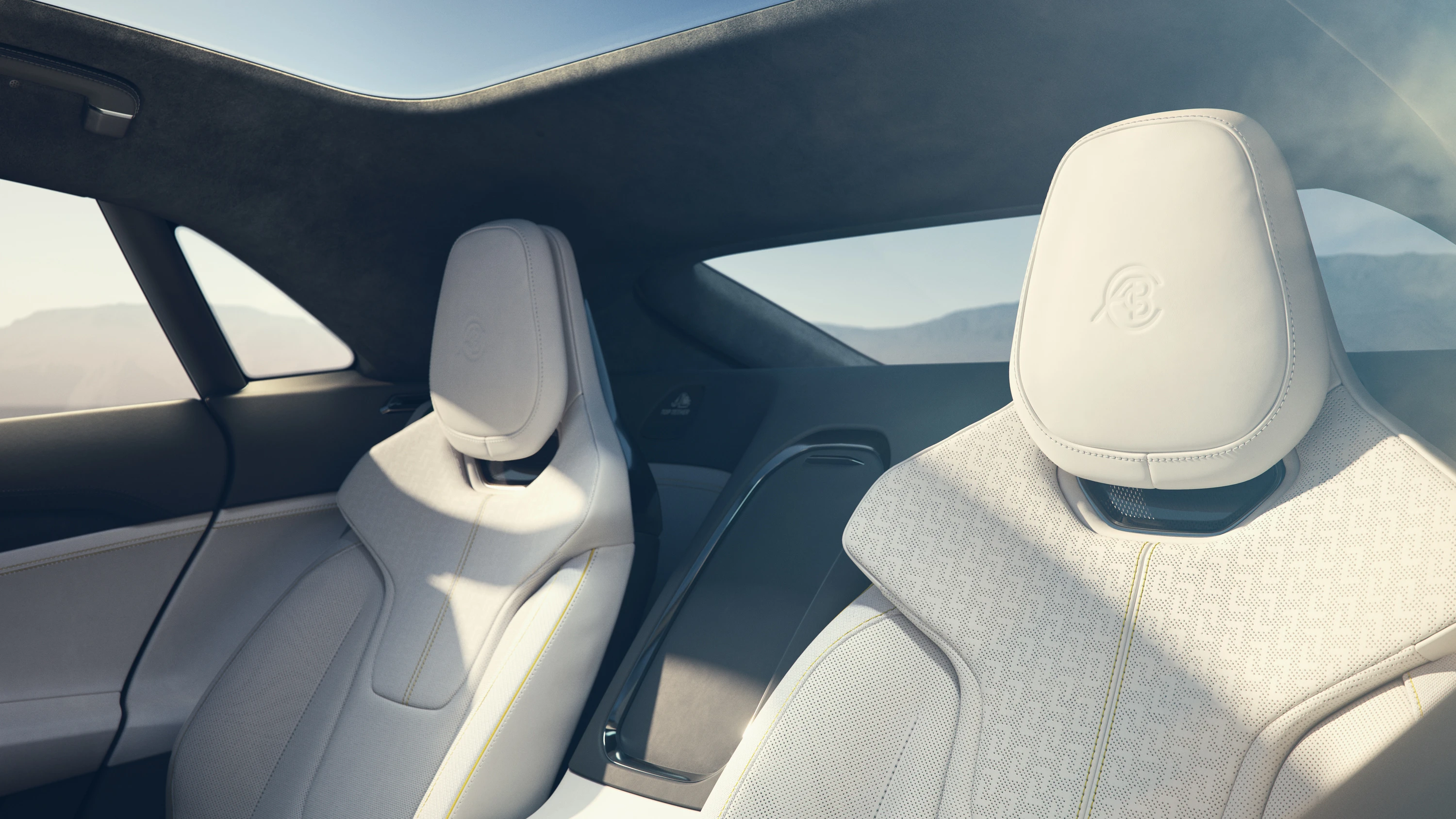 Lotus Emeya 900 secondrowseats view