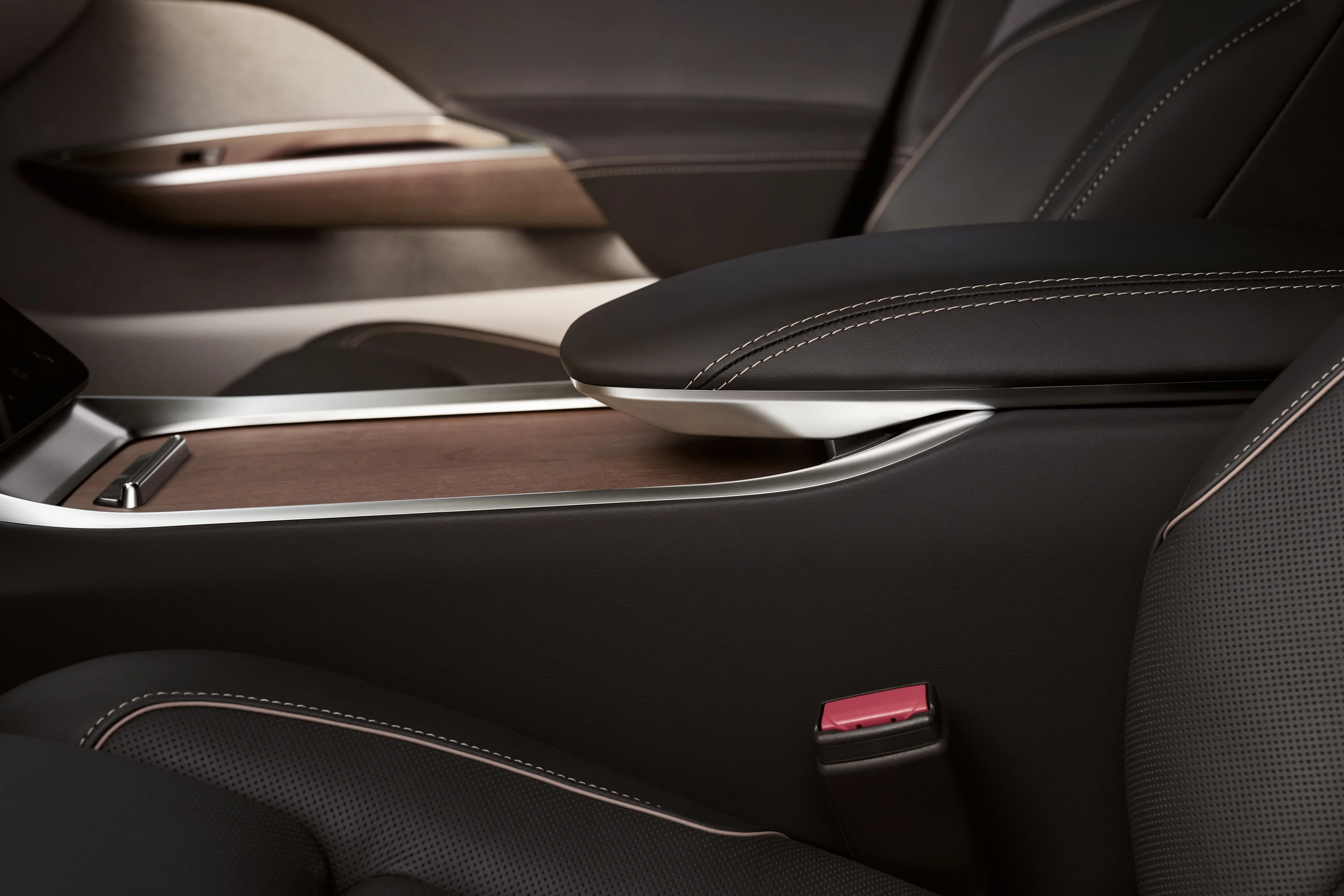 Lucid Air Dream Edition Range interior view
