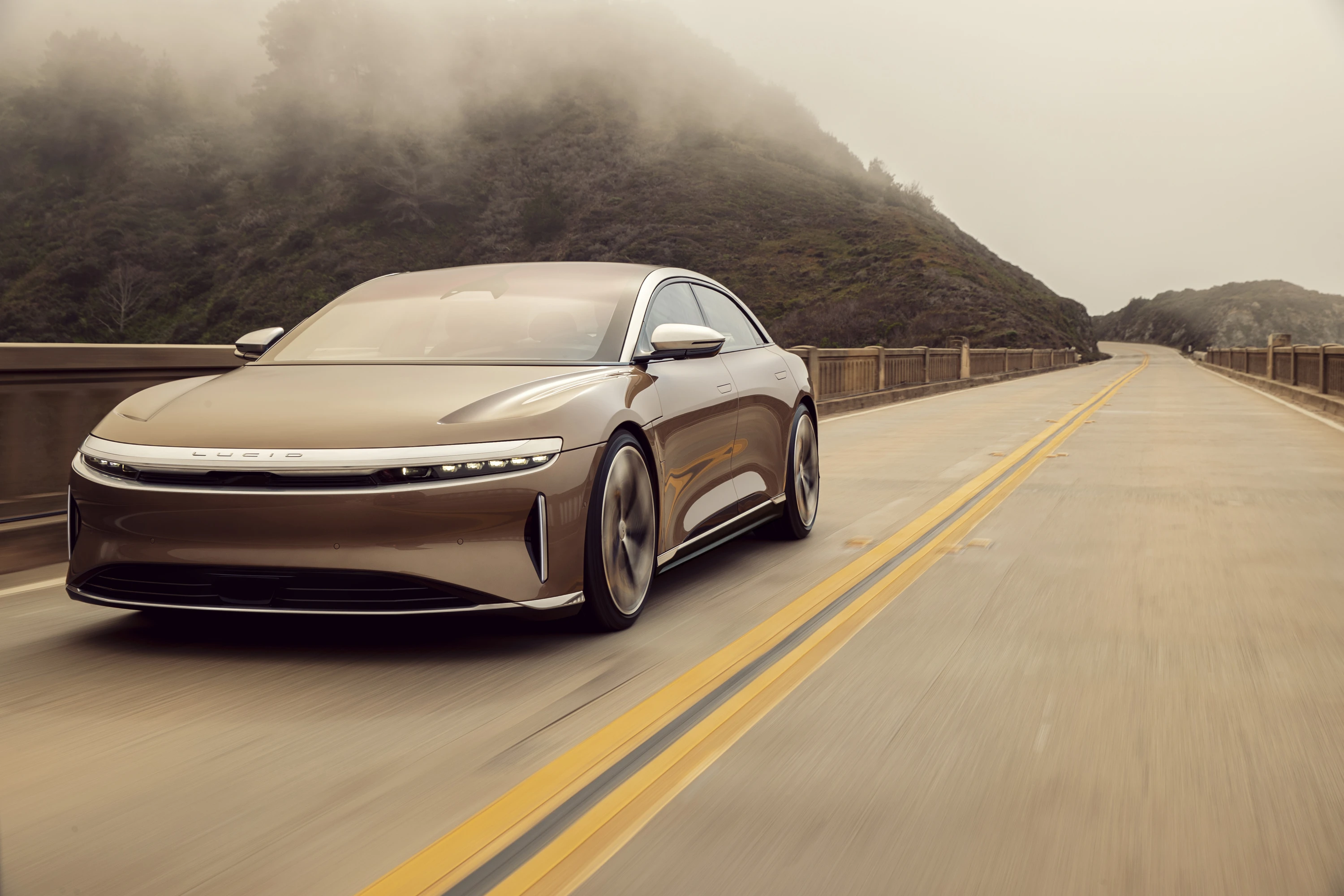Lucid Air Grand Touring electric vehicle