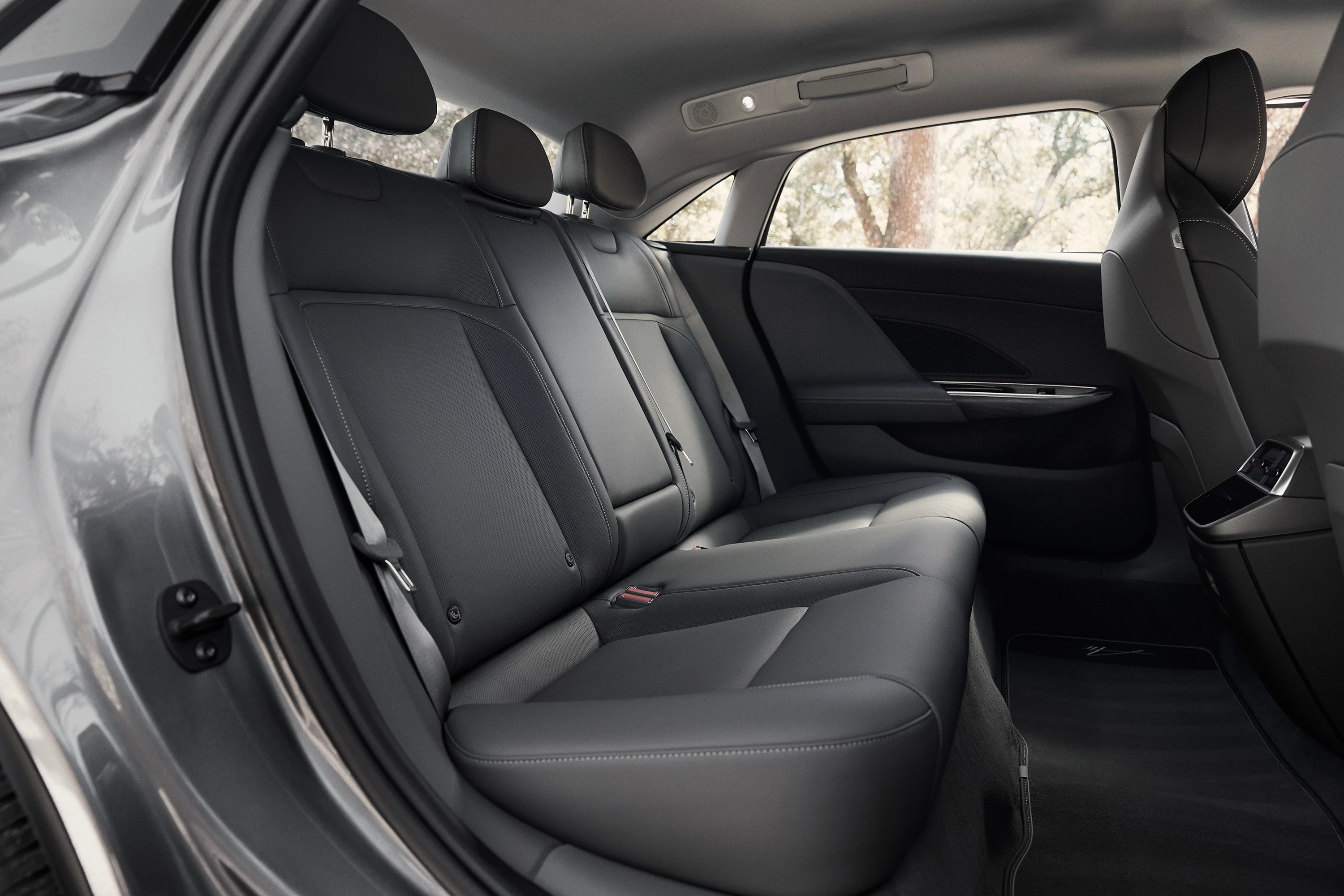 Lucid Air Touring secondrowseats view