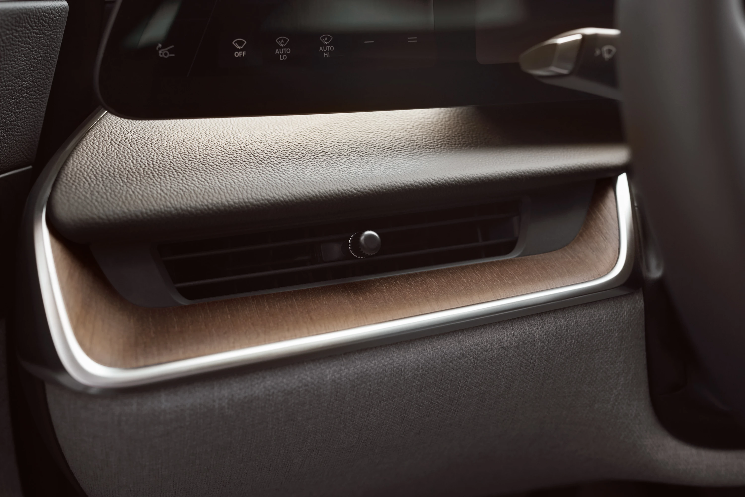 Lucid Air Touring interior view