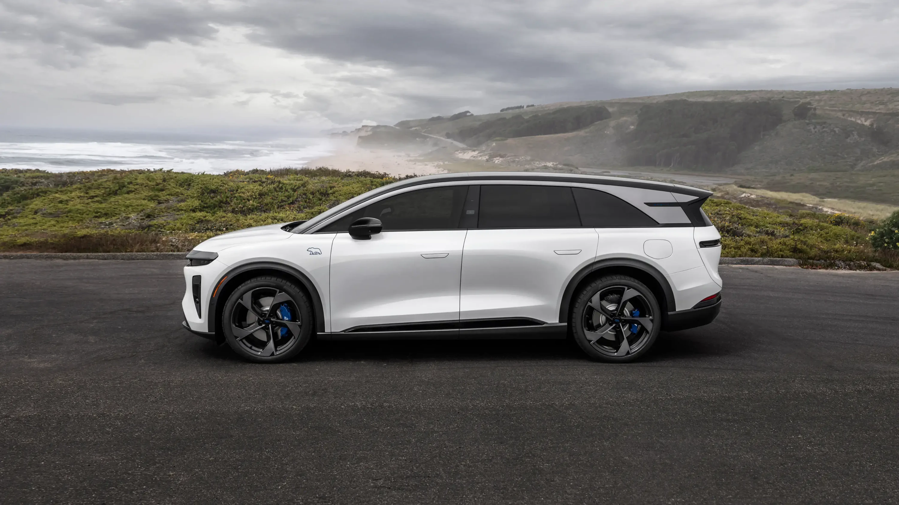 Lucid Gravity GT-S electric vehicle exterior