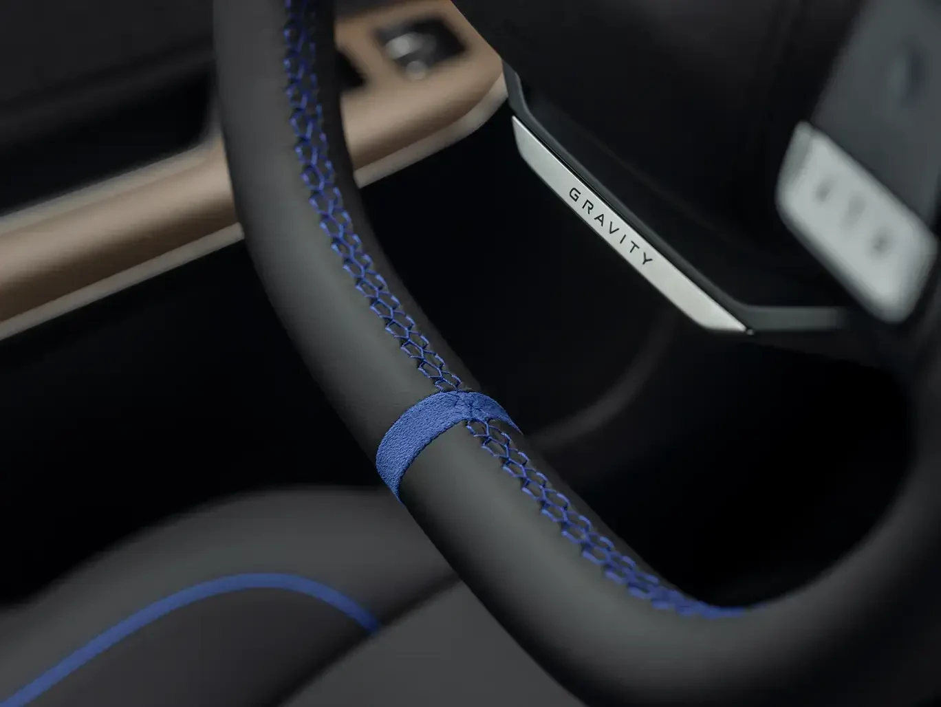 Lucid Gravity GT-S details view