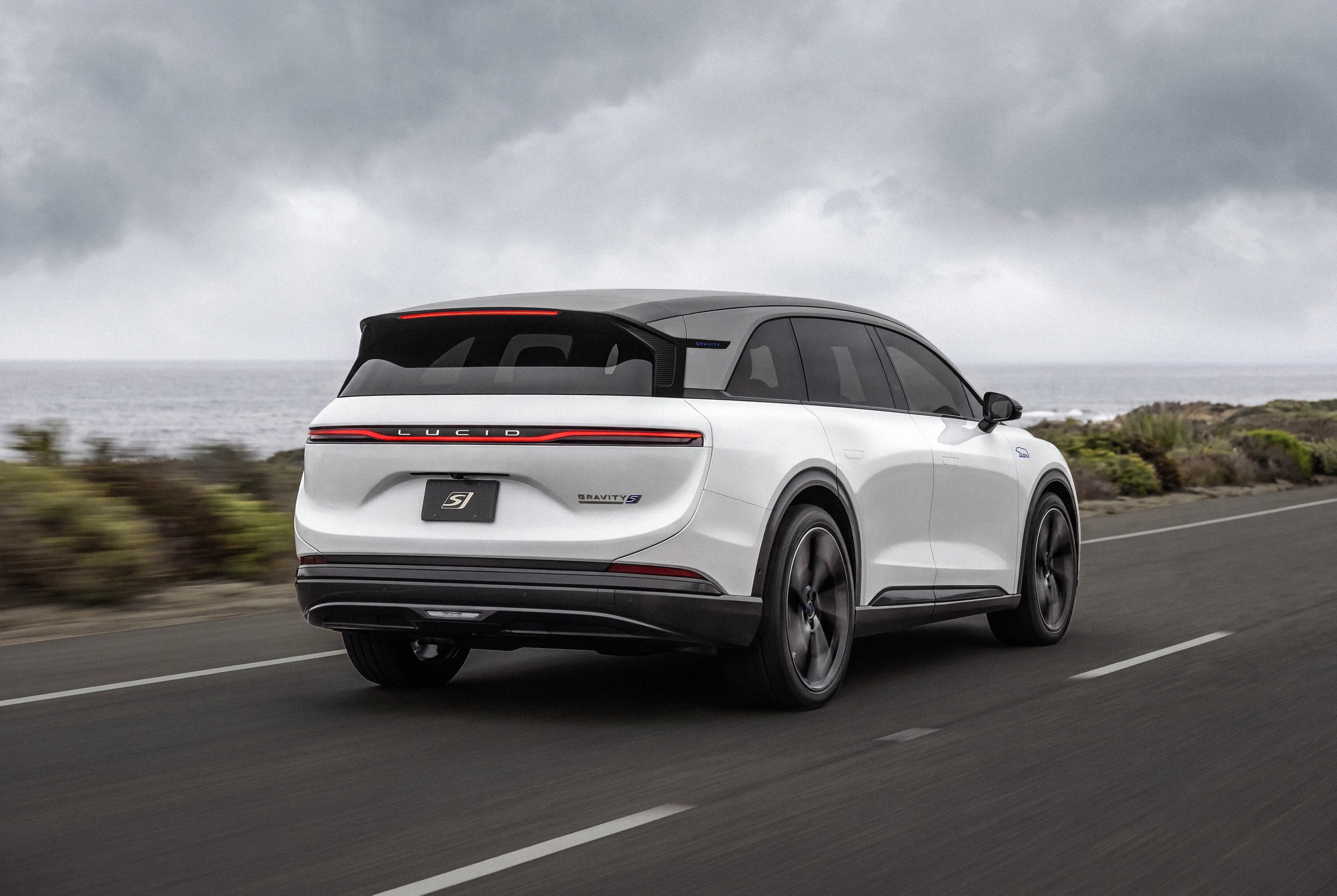 Lucid Gravity GT-S exterior view